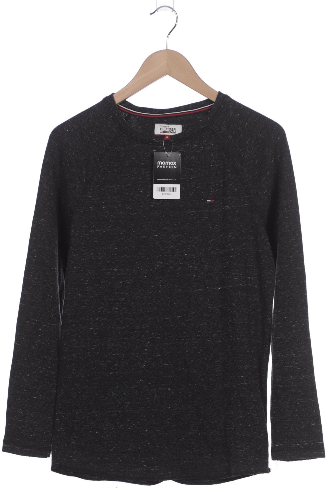 

Hilfiger Denim Herren Langarmshirt, grau, Gr. 46