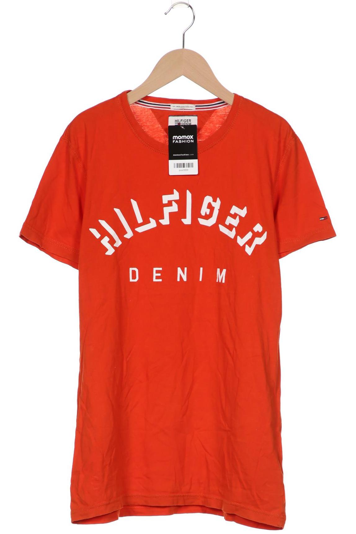 

HILFIGER DENIM Herren T-Shirt, orange