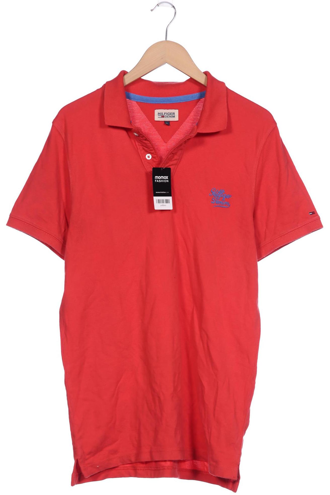 

HILFIGER DENIM Herren Poloshirt, rot