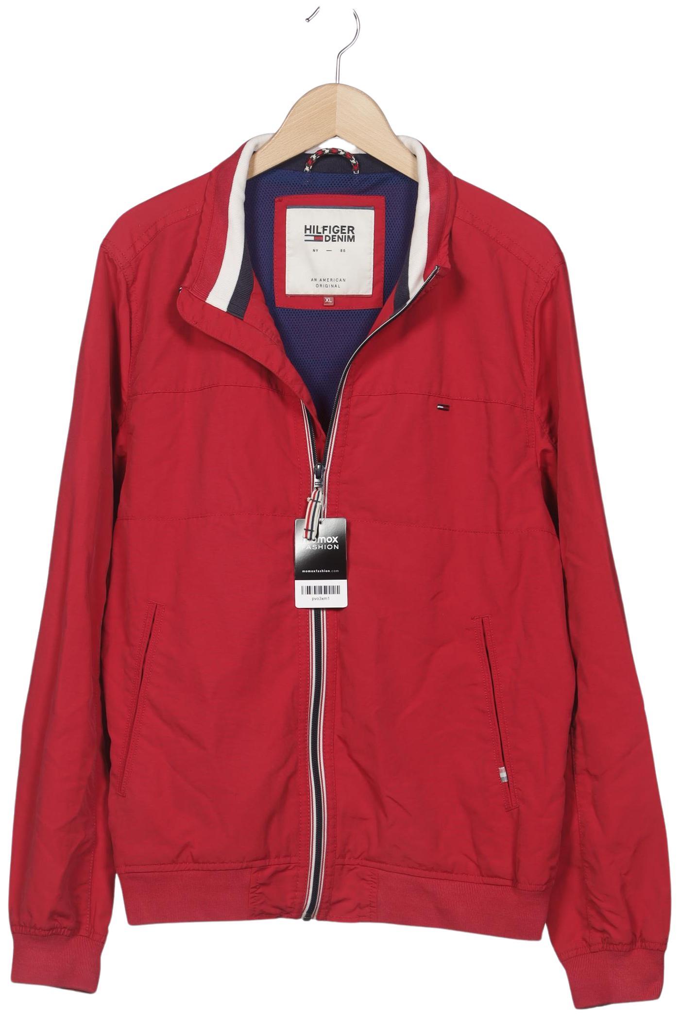 

Hilfiger Denim Herren Jacke, rot, Gr. 54