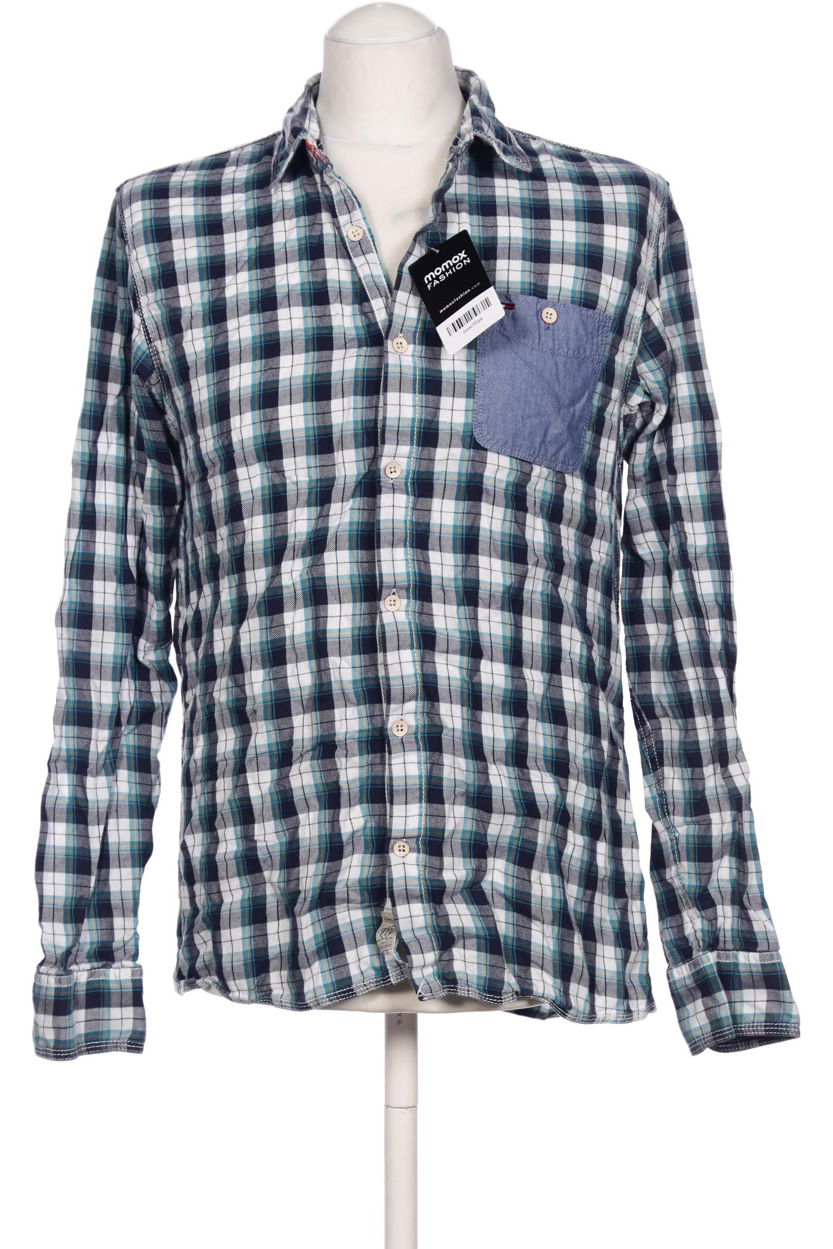 

Hilfiger Denim Herren Hemd, marineblau, Gr. 48