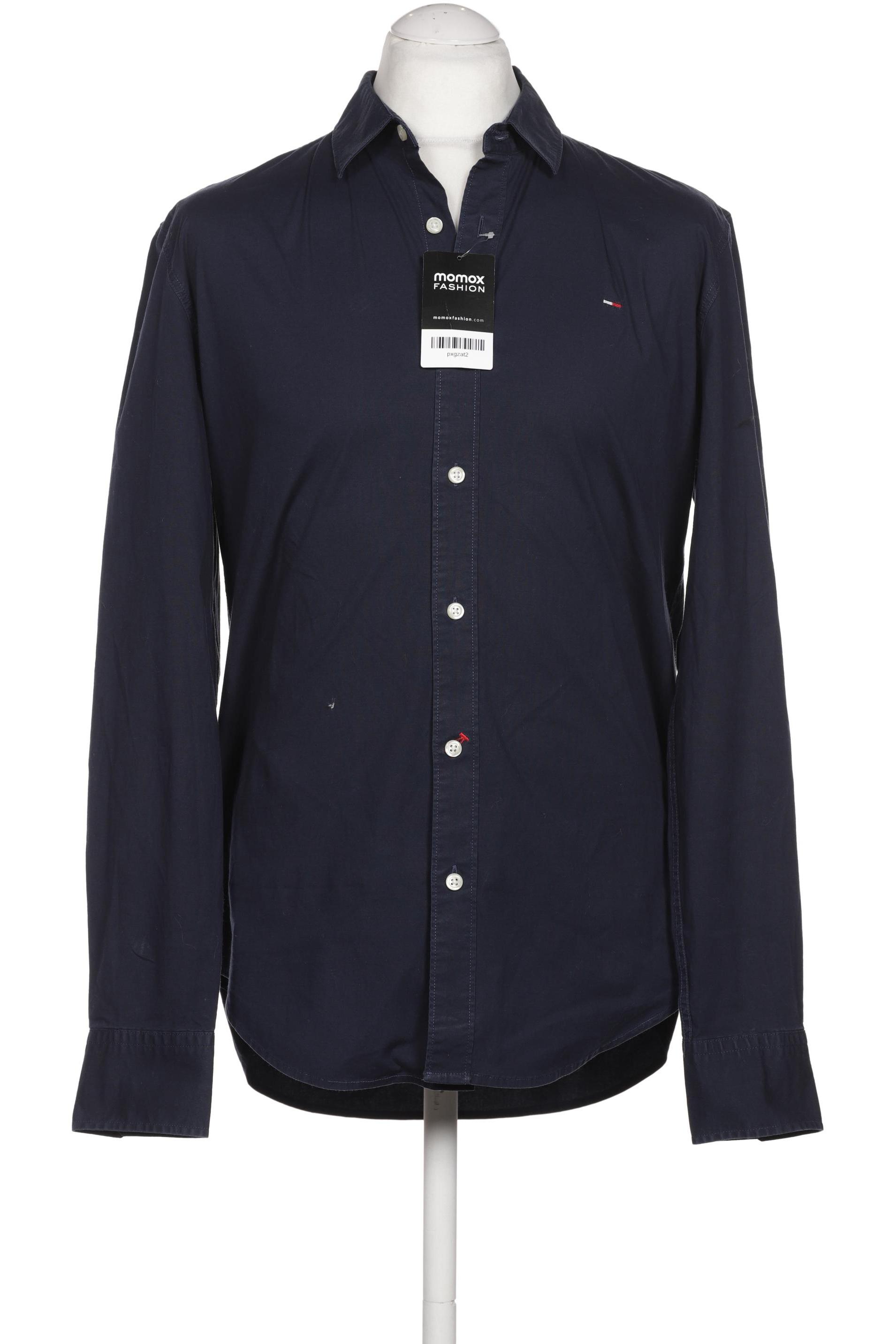 

HILFIGER DENIM Herren Hemd, marineblau