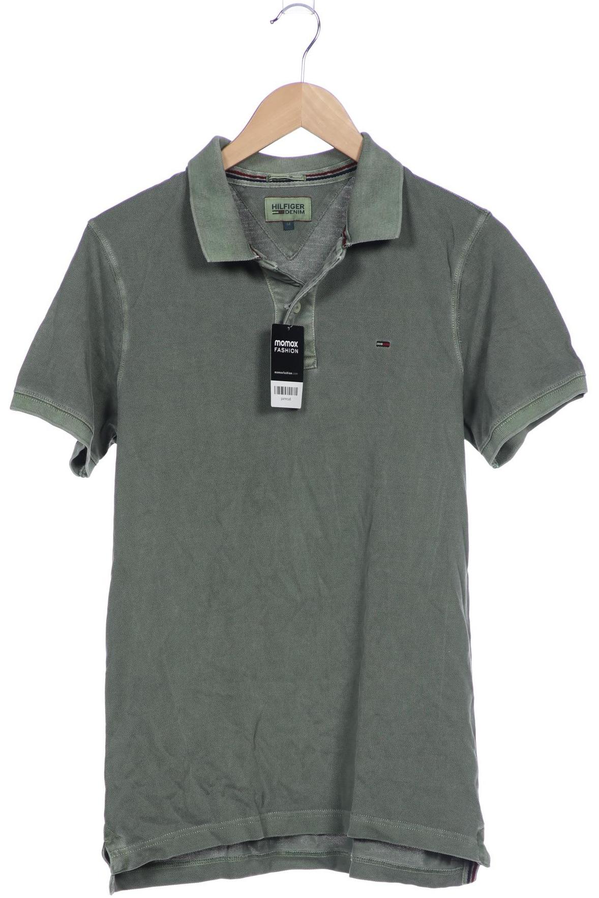 

Hilfiger Denim Herren Poloshirt, grün, Gr. 48