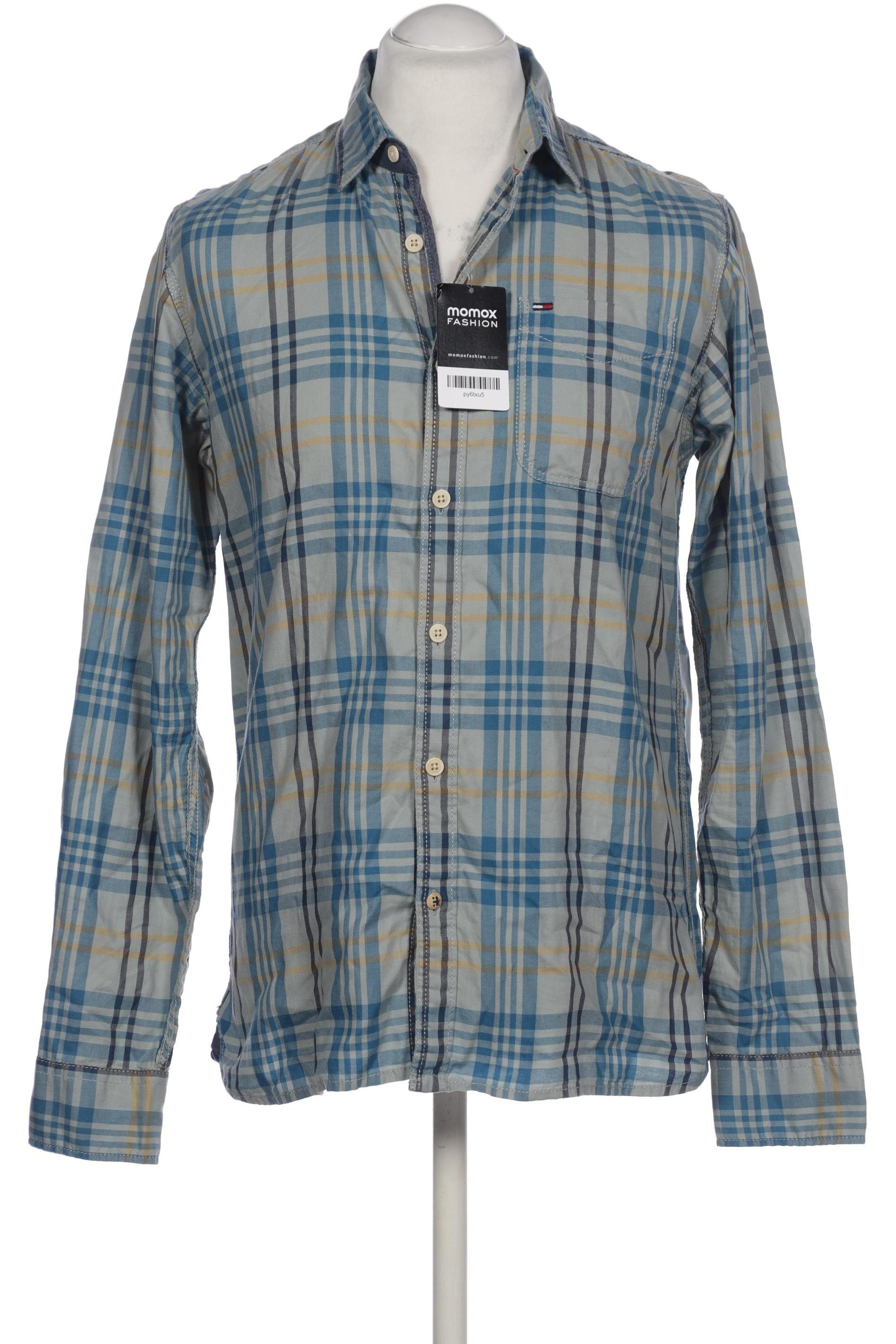 

Hilfiger Denim Herren Hemd, blau, Gr. 48
