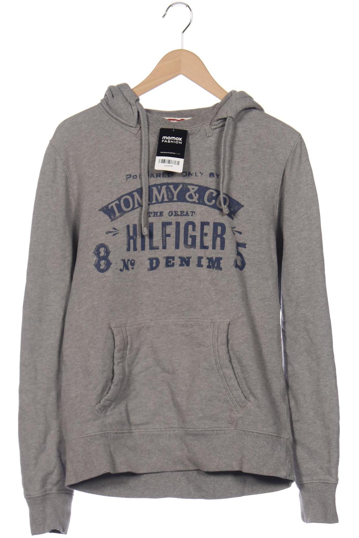 

HILFIGER DENIM Herren Kapuzenpullover, grau