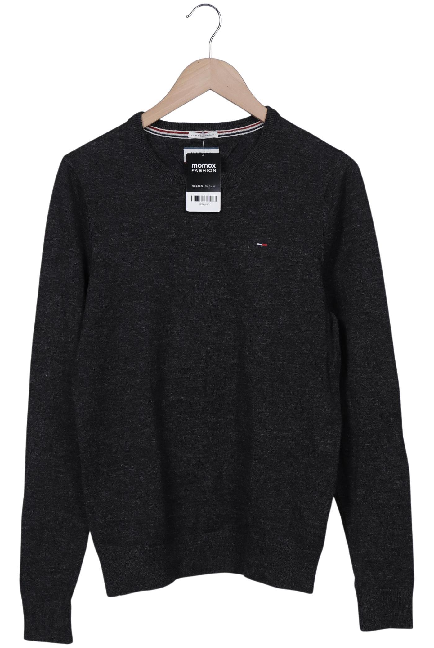 

Hilfiger Denim Herren Pullover, grau, Gr. 48