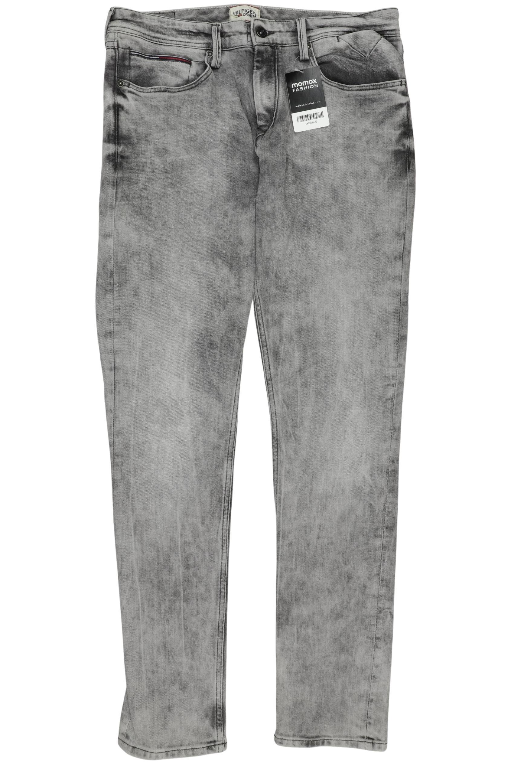 

Hilfiger Denim Herren Jeans, grau, Gr. 33