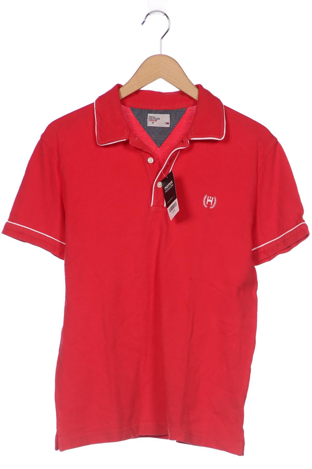 

Hilfiger Denim Herren Poloshirt, rot, Gr. 48