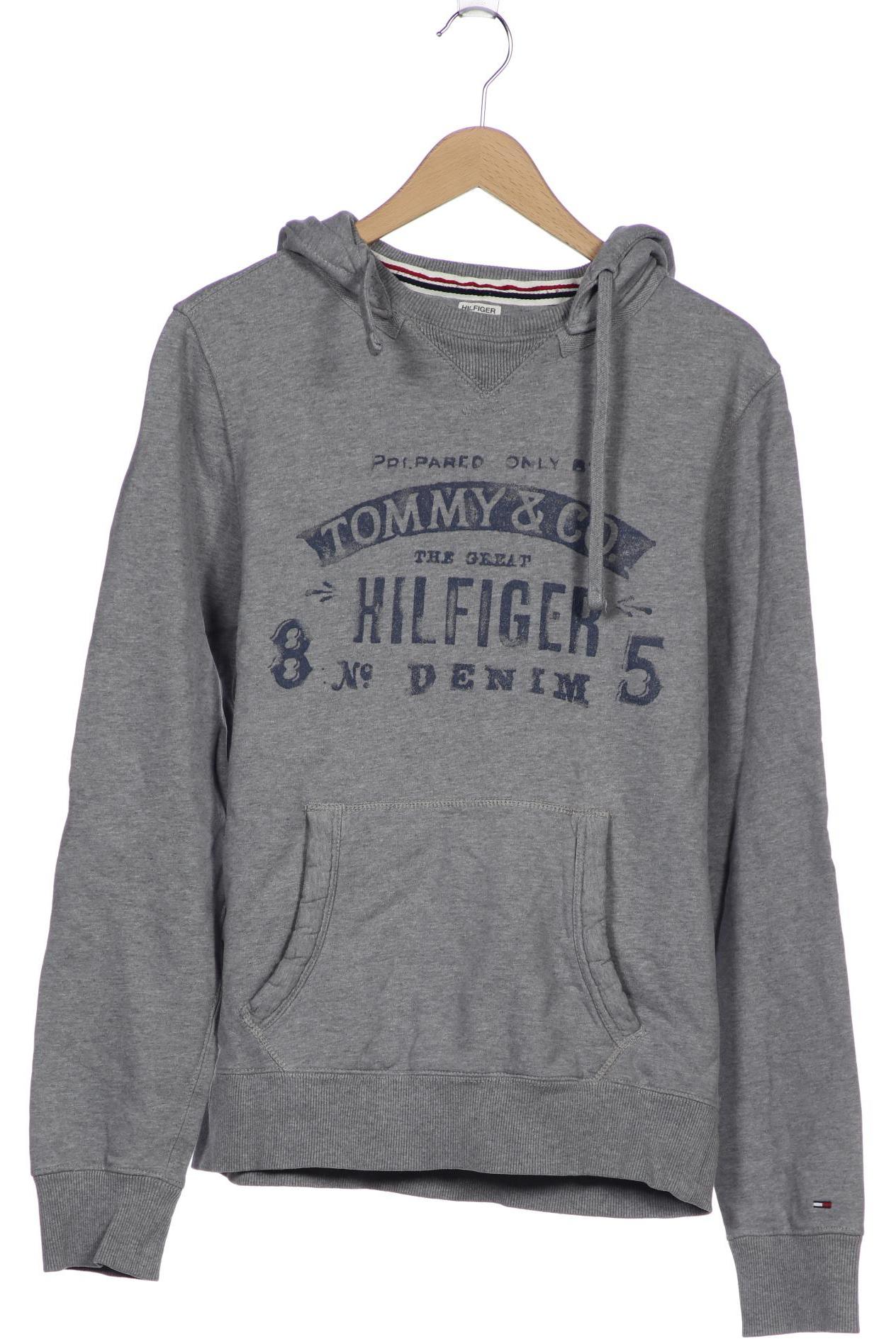 

HILFIGER DENIM Herren Kapuzenpullover, grau