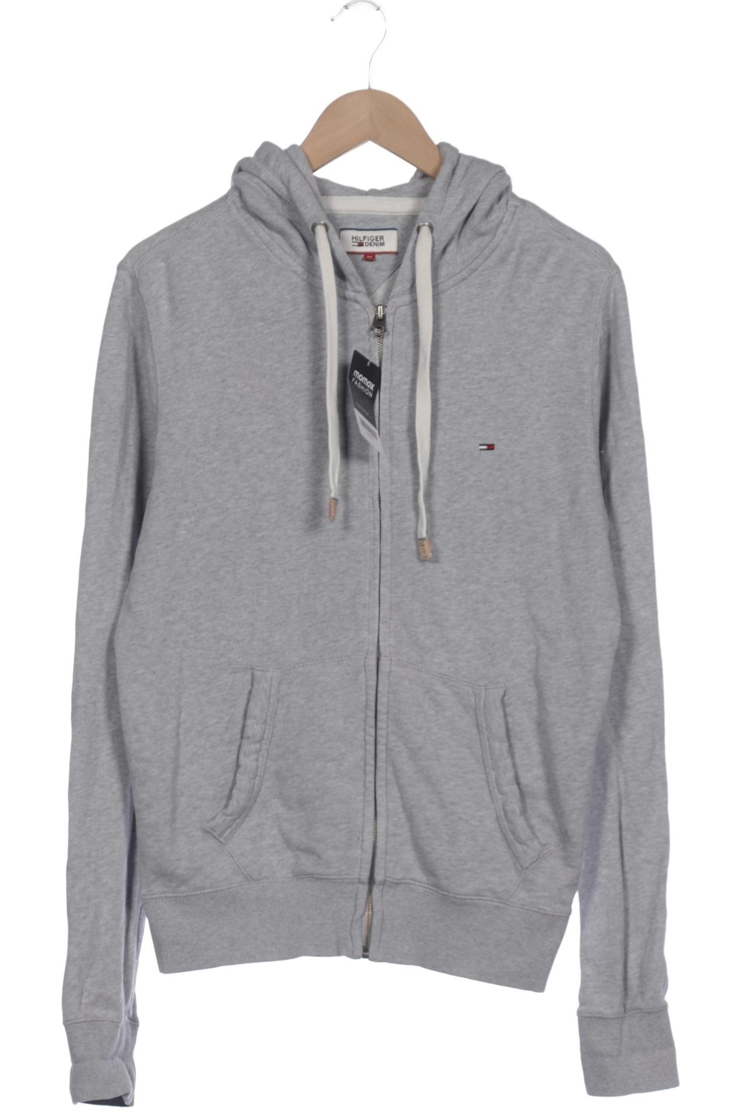 

Hilfiger Denim Herren Kapuzenpullover, grau, Gr. 48