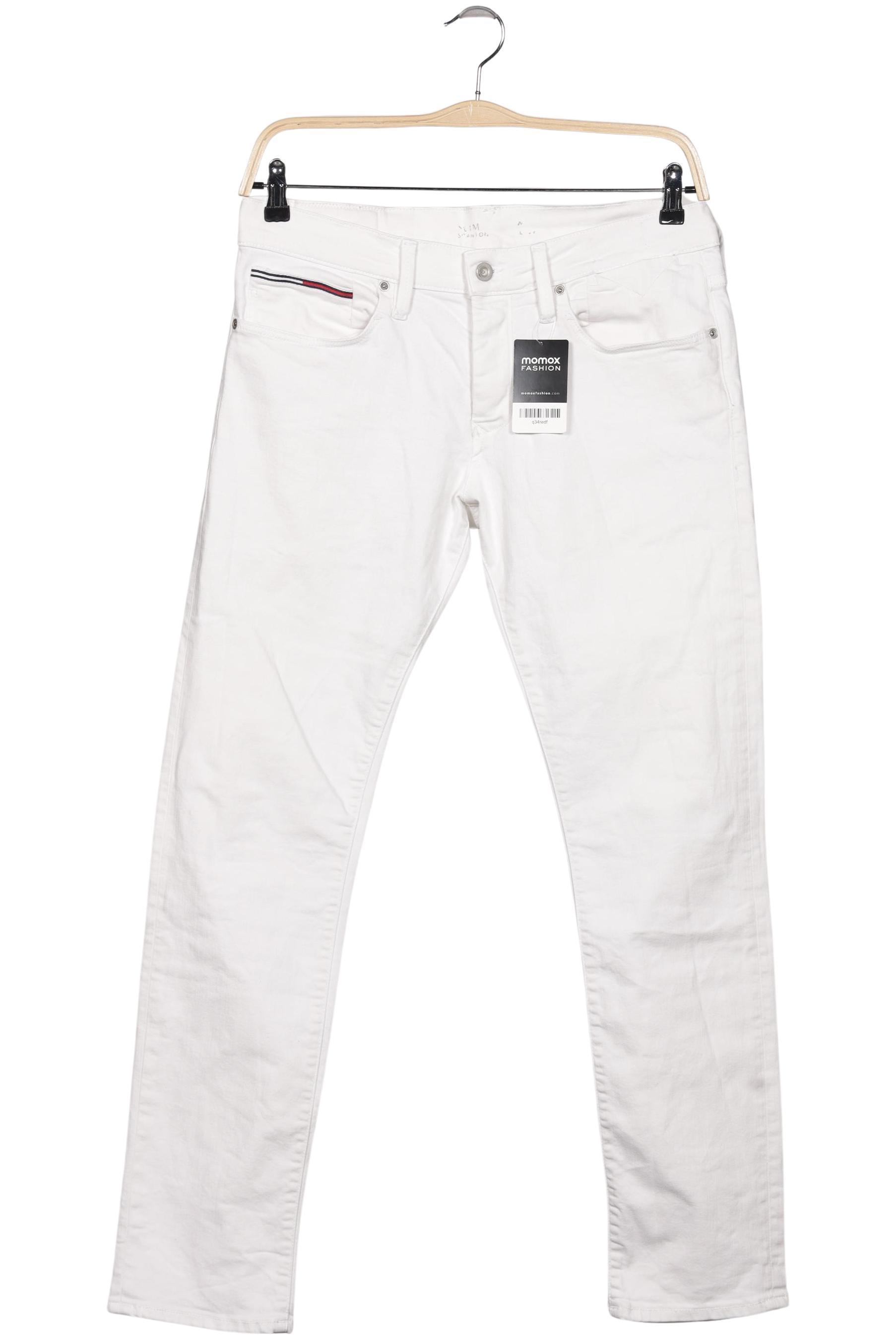 

Hilfiger Denim Herren Jeans, weiß, Gr. 34