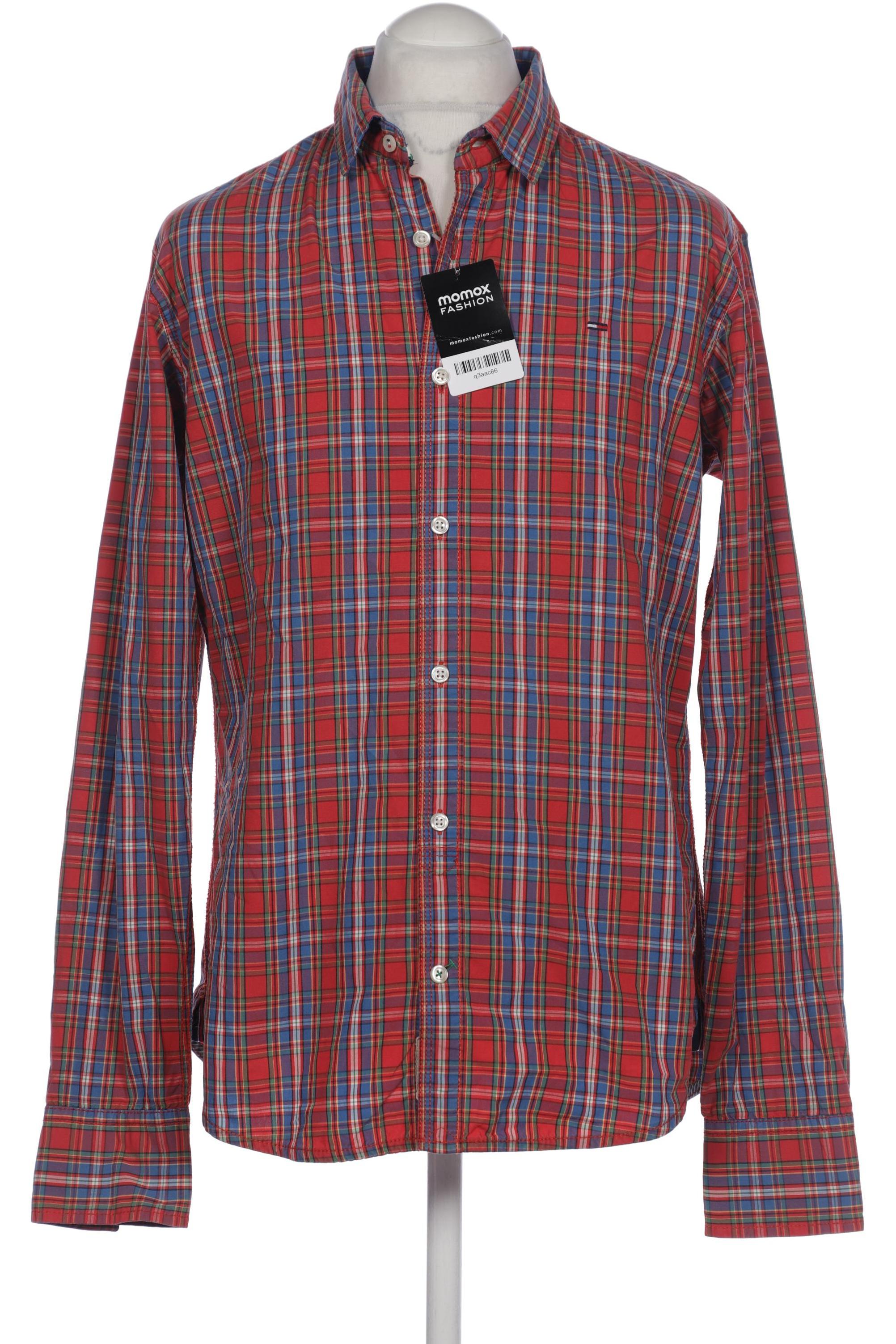 

Hilfiger Denim Herren Hemd, rot, Gr. 52
