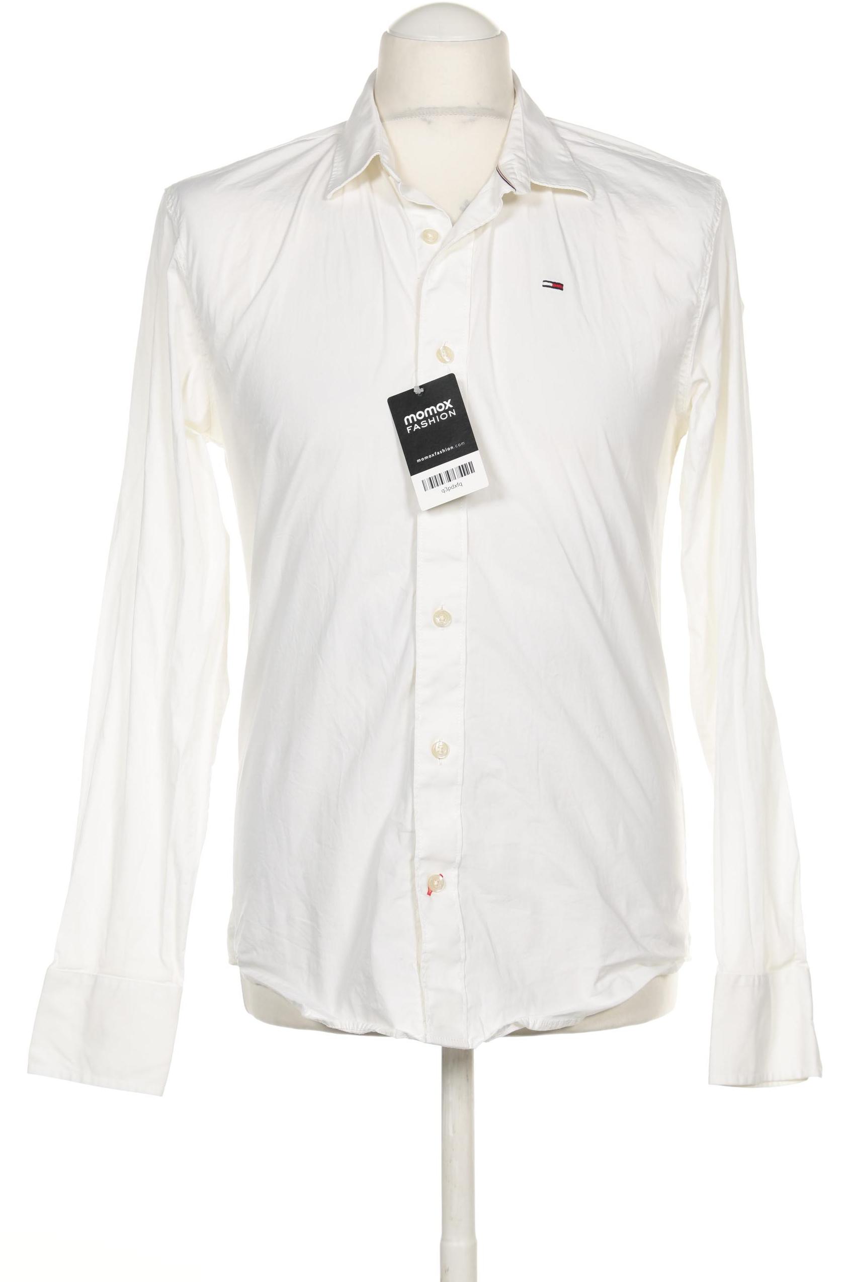 

HILFIGER DENIM Herren Hemd, weiß