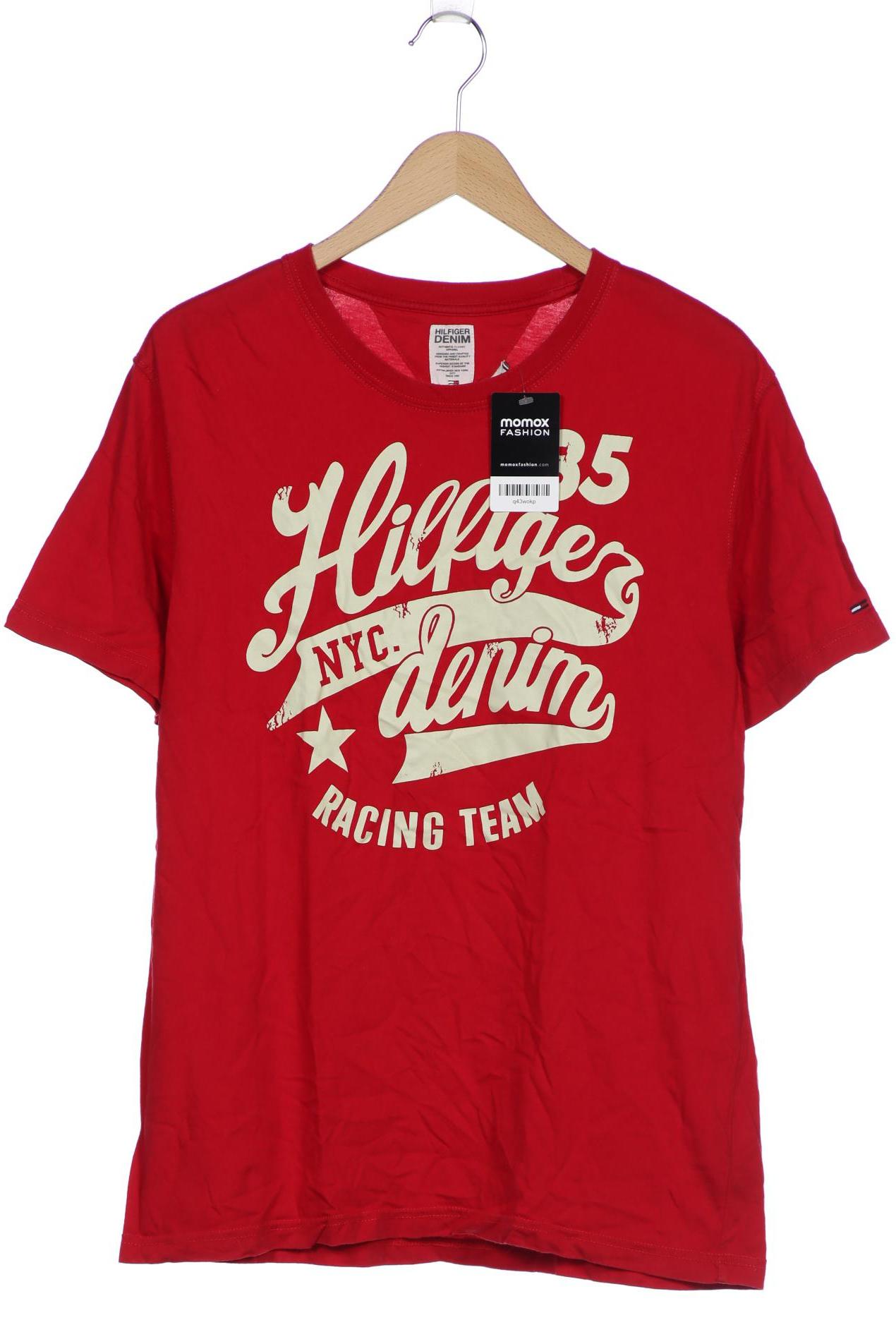 

HILFIGER DENIM Herren T-Shirt, rot