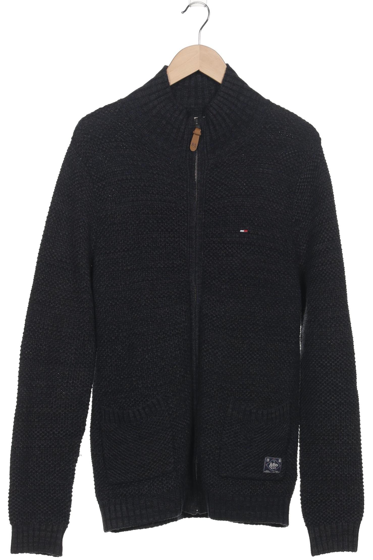 

Hilfiger Denim Herren Strickjacke, marineblau, Gr. 52