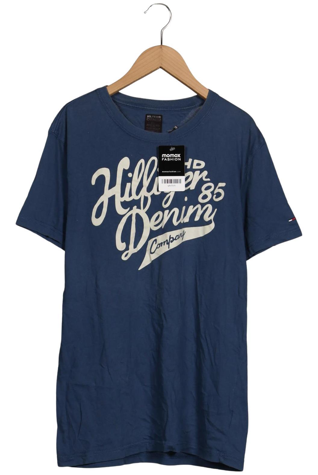 

Hilfiger Denim Herren T-Shirt, marineblau, Gr. 48
