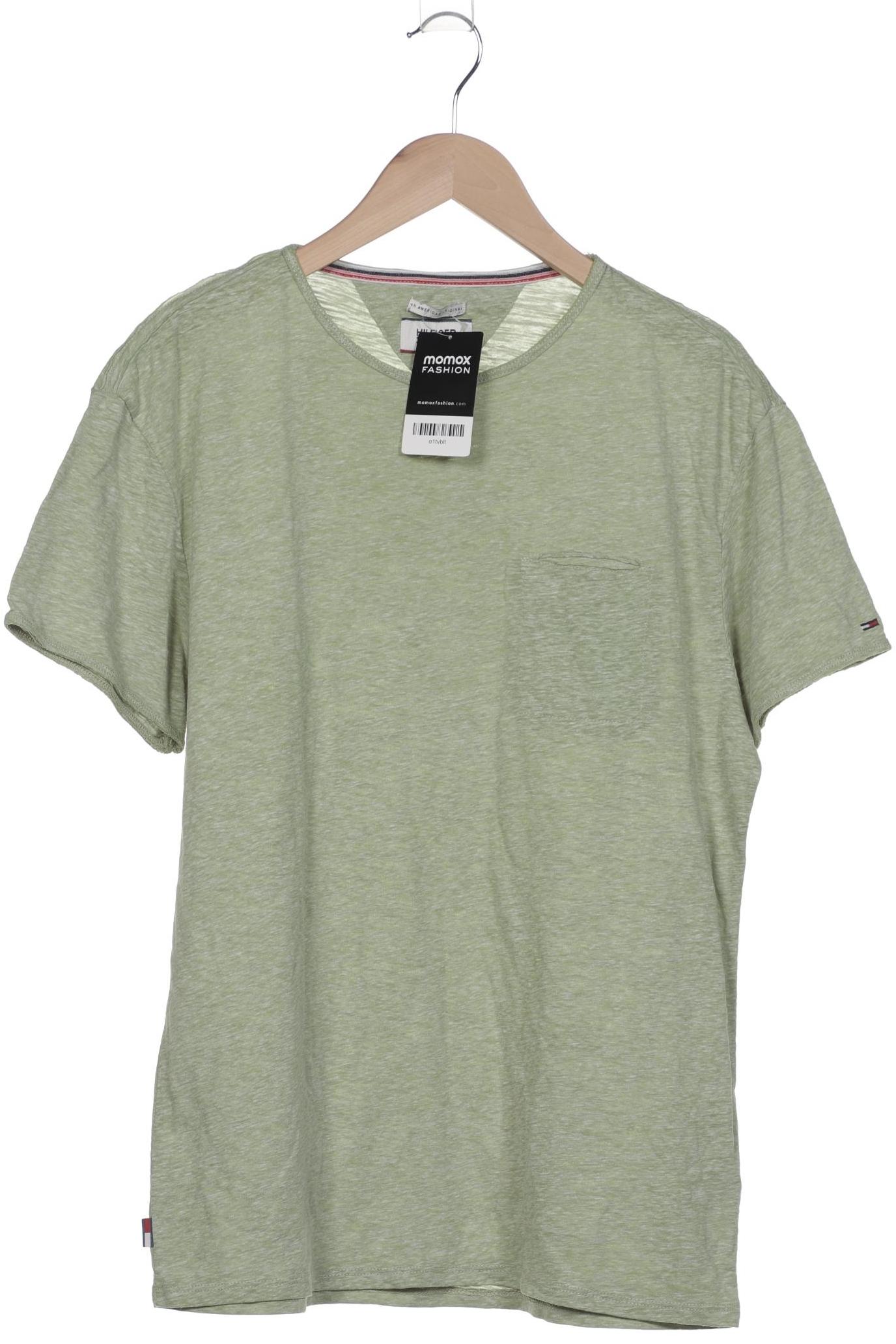 

Hilfiger Denim Herren T-Shirt, hellgrün, Gr. 48