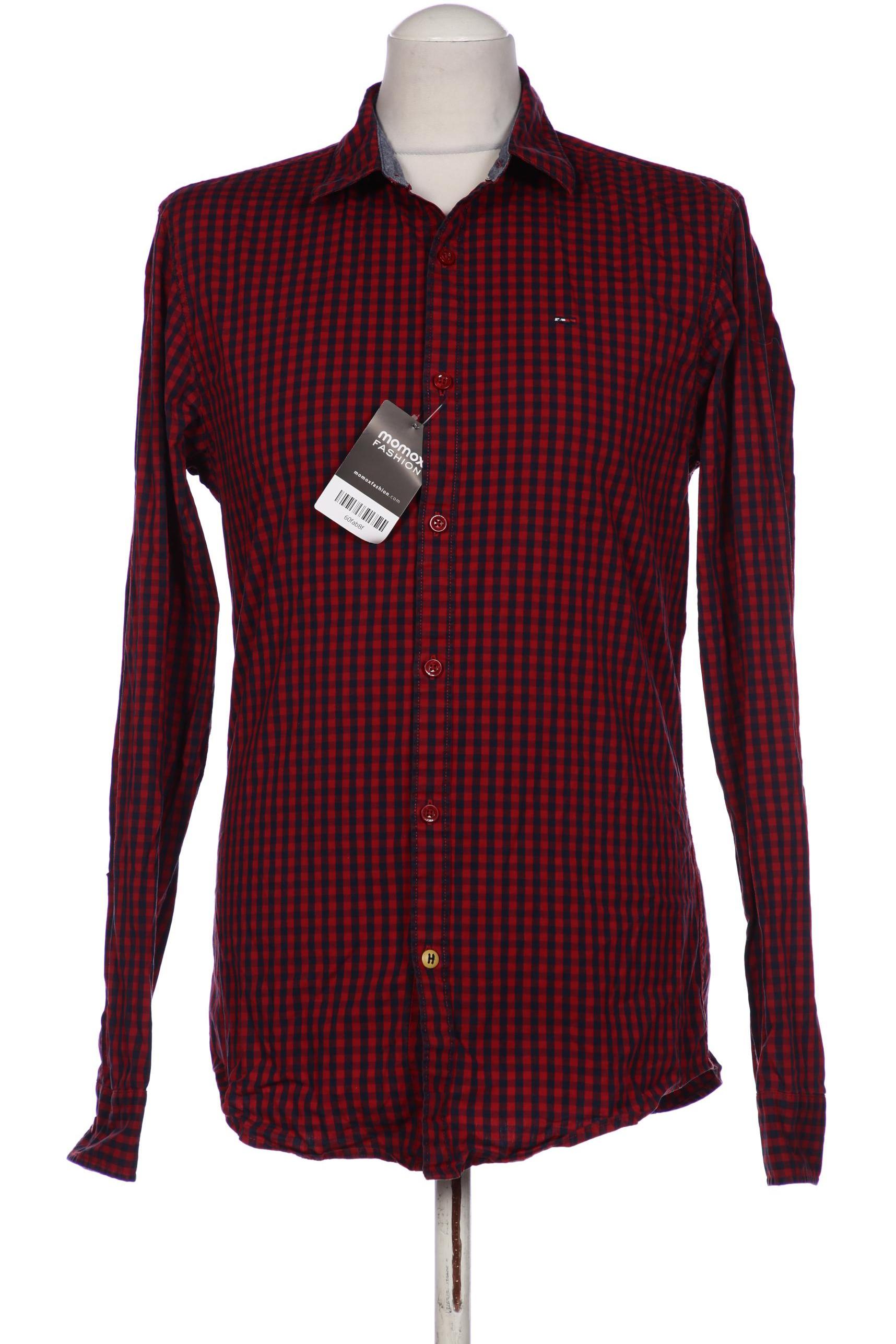 

Hilfiger Denim Herren Hemd, rot, Gr. 48