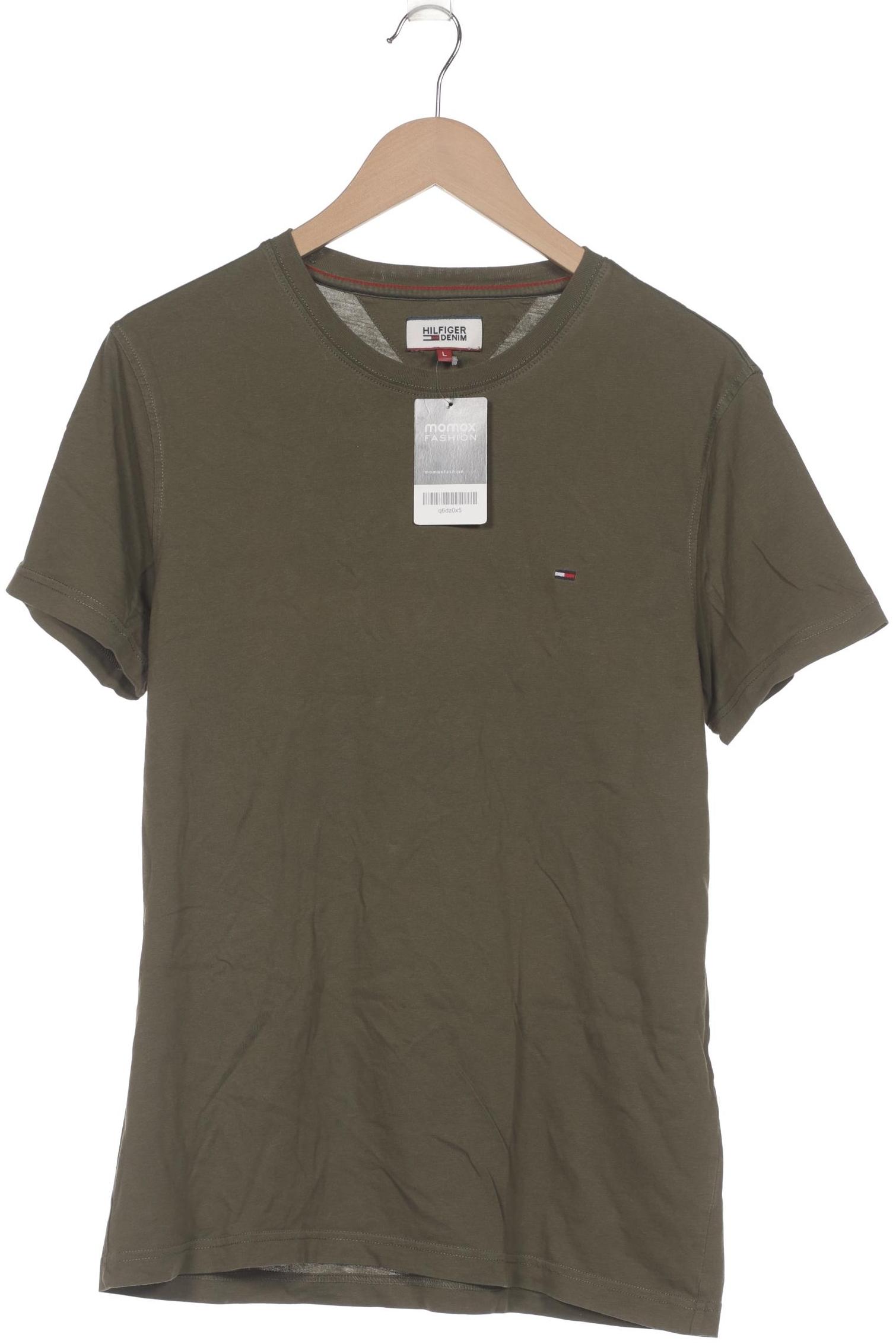 

Hilfiger Denim Herren T-Shirt, grün, Gr. 52