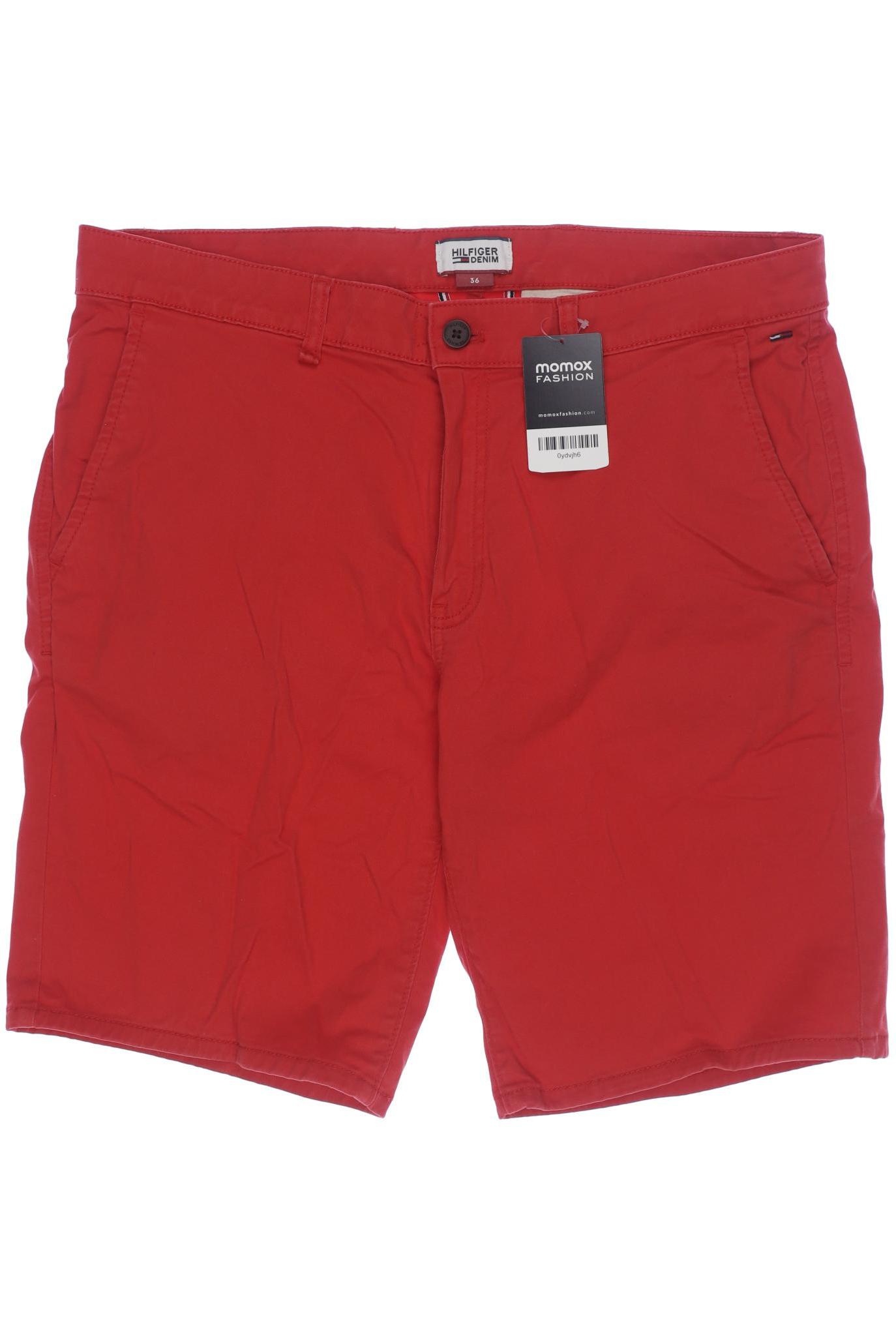 

Hilfiger Denim Herren Shorts, rot, Gr. 36