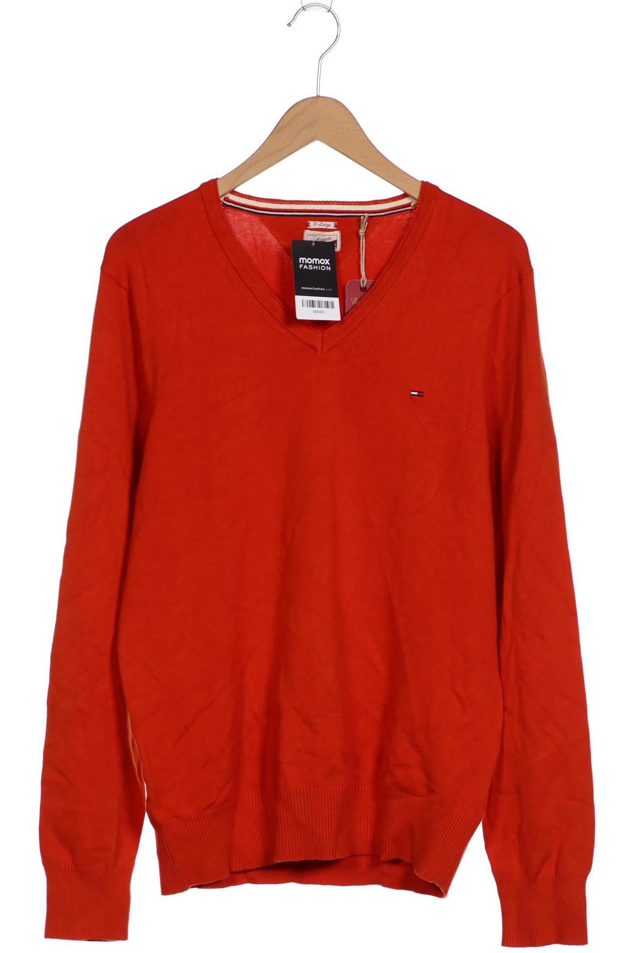 

HILFIGER DENIM Herren Pullover, orange