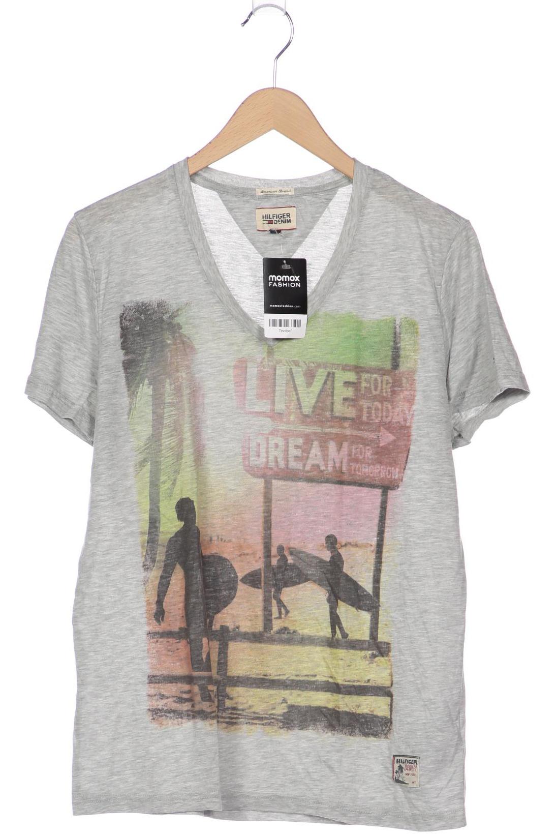 

Hilfiger Denim Herren T-Shirt, grau, Gr. 52
