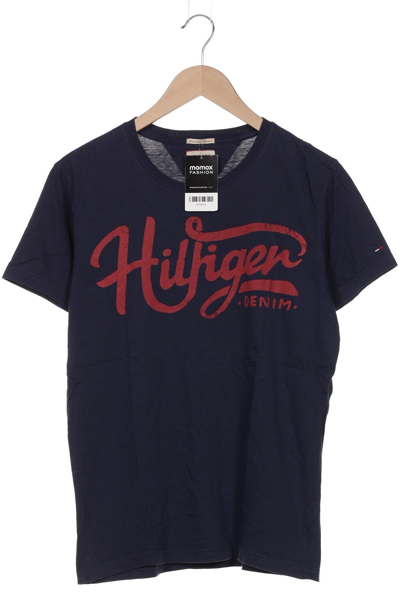 

Hilfiger Denim Herren T-Shirt, marineblau, Gr. 48