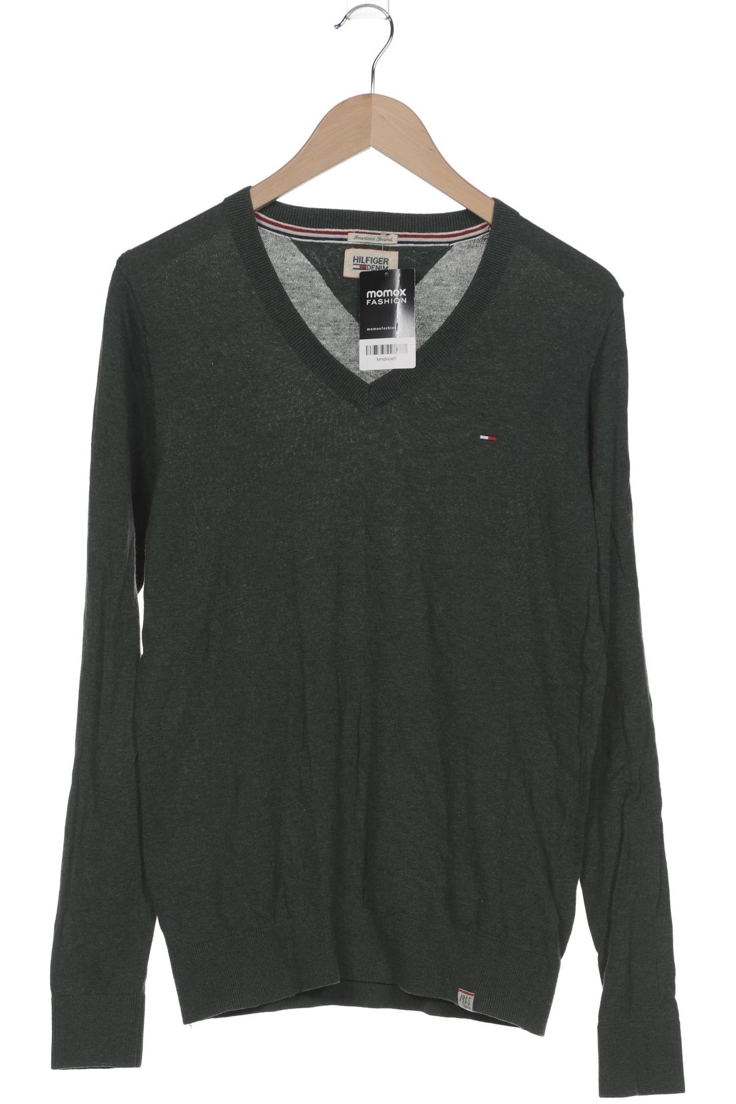 

Hilfiger Denim Herren Pullover, grün, Gr. 52