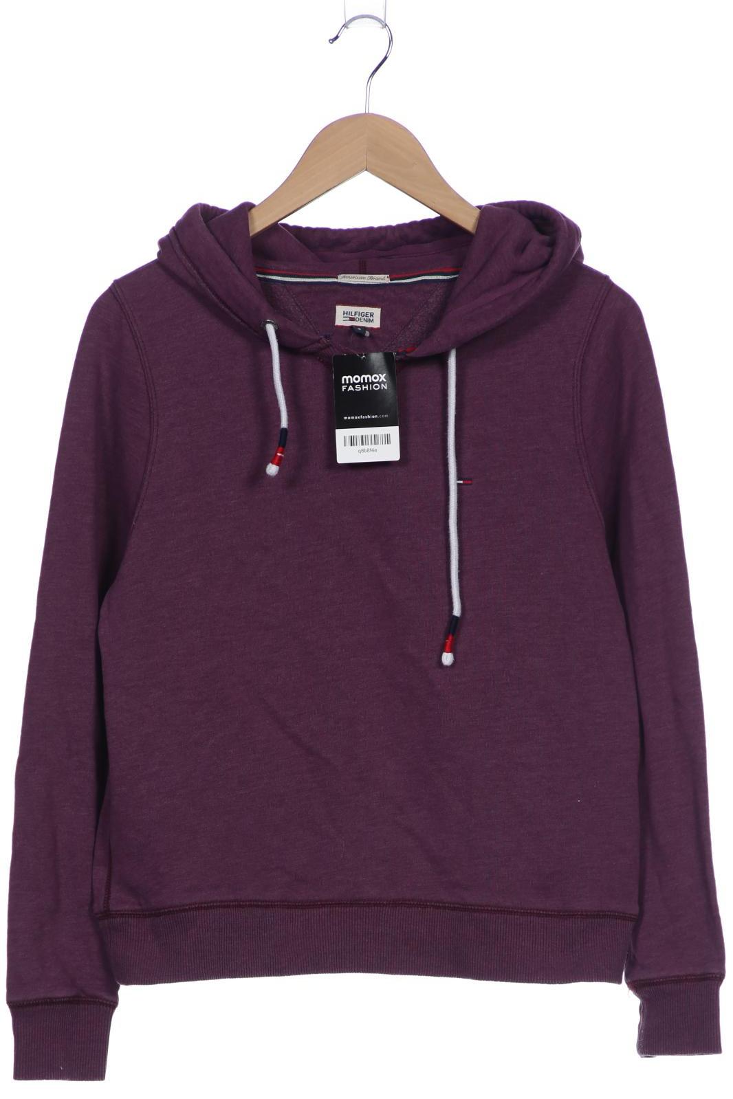 

Hilfiger Denim Herren Kapuzenpullover, flieder, Gr. 46