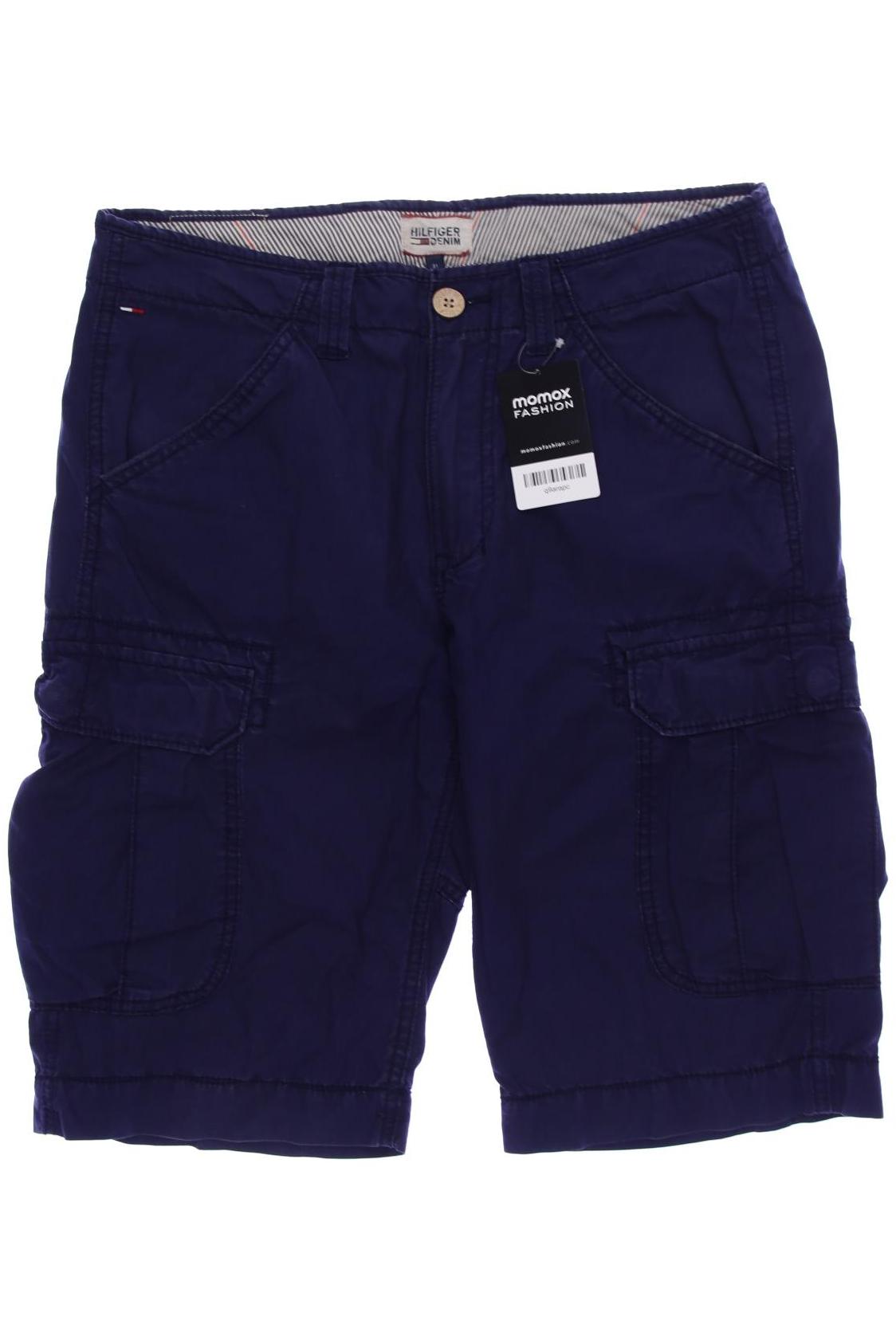 

HILFIGER DENIM Herren Shorts, marineblau