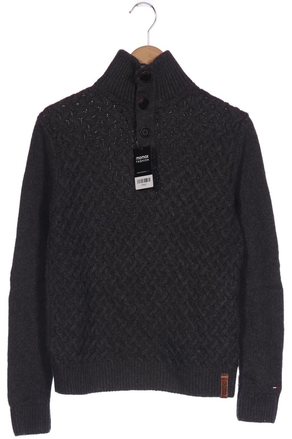 

Hilfiger Denim Herren Pullover, grau, Gr. 46