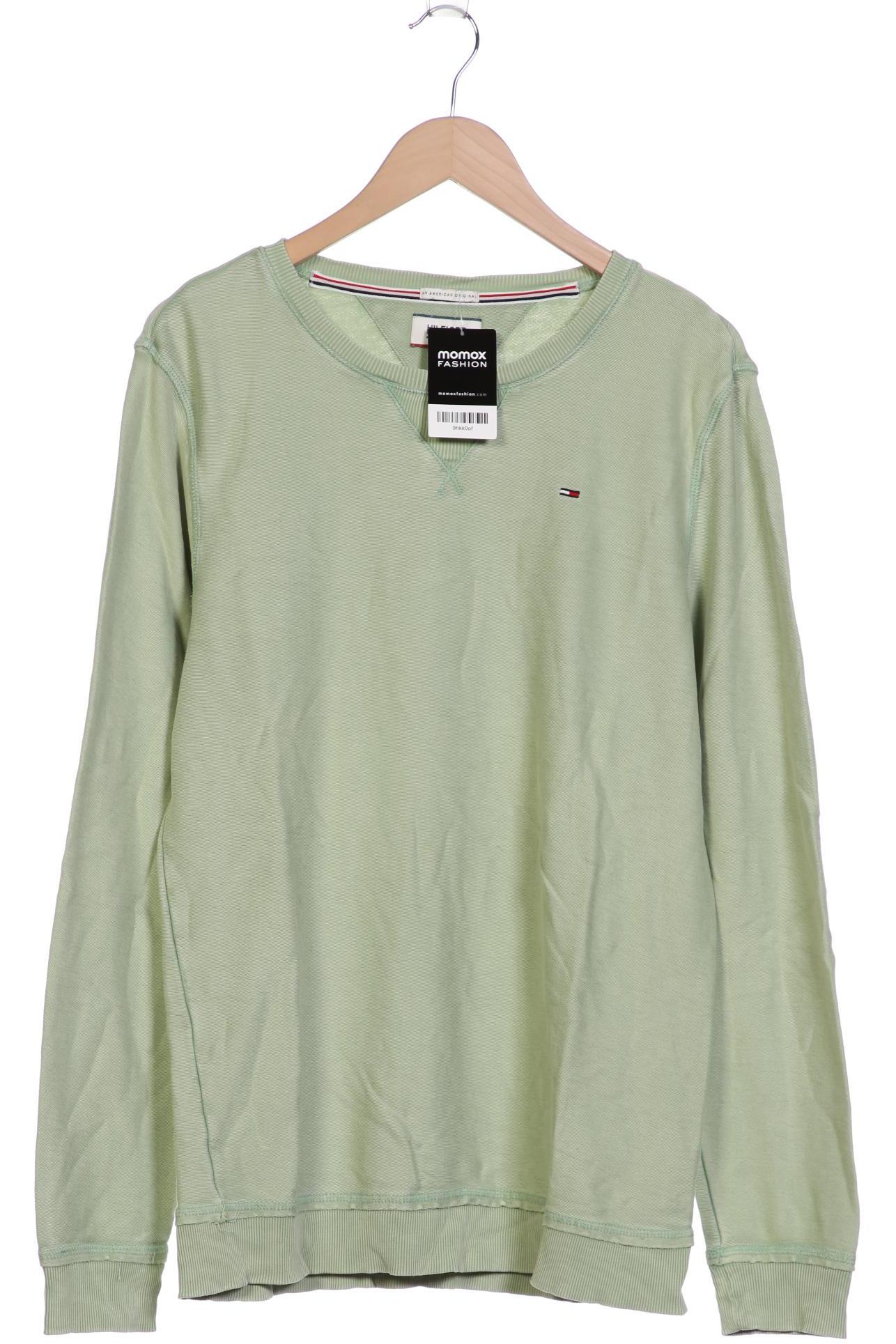 

Hilfiger Denim Herren Pullover, hellgrün, Gr. 48