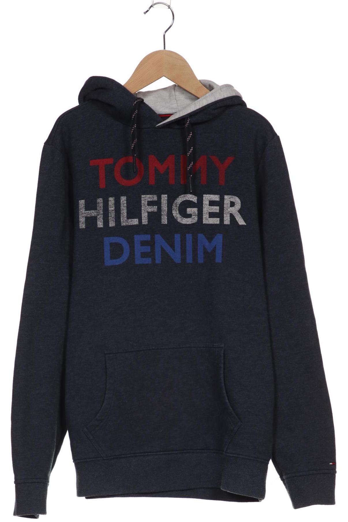 

HILFIGER DENIM Herren Kapuzenpullover, marineblau