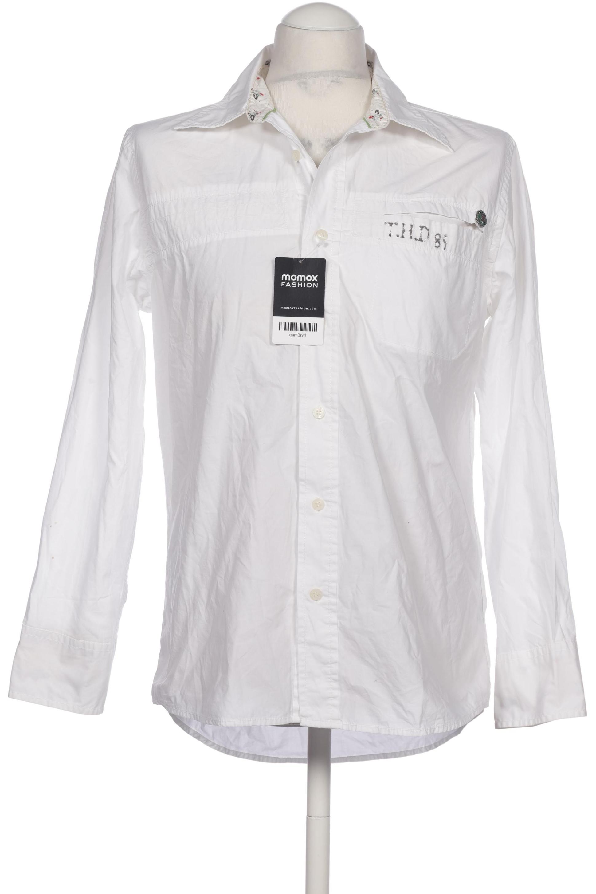 

Hilfiger Denim Herren Hemd, weiß, Gr. 48