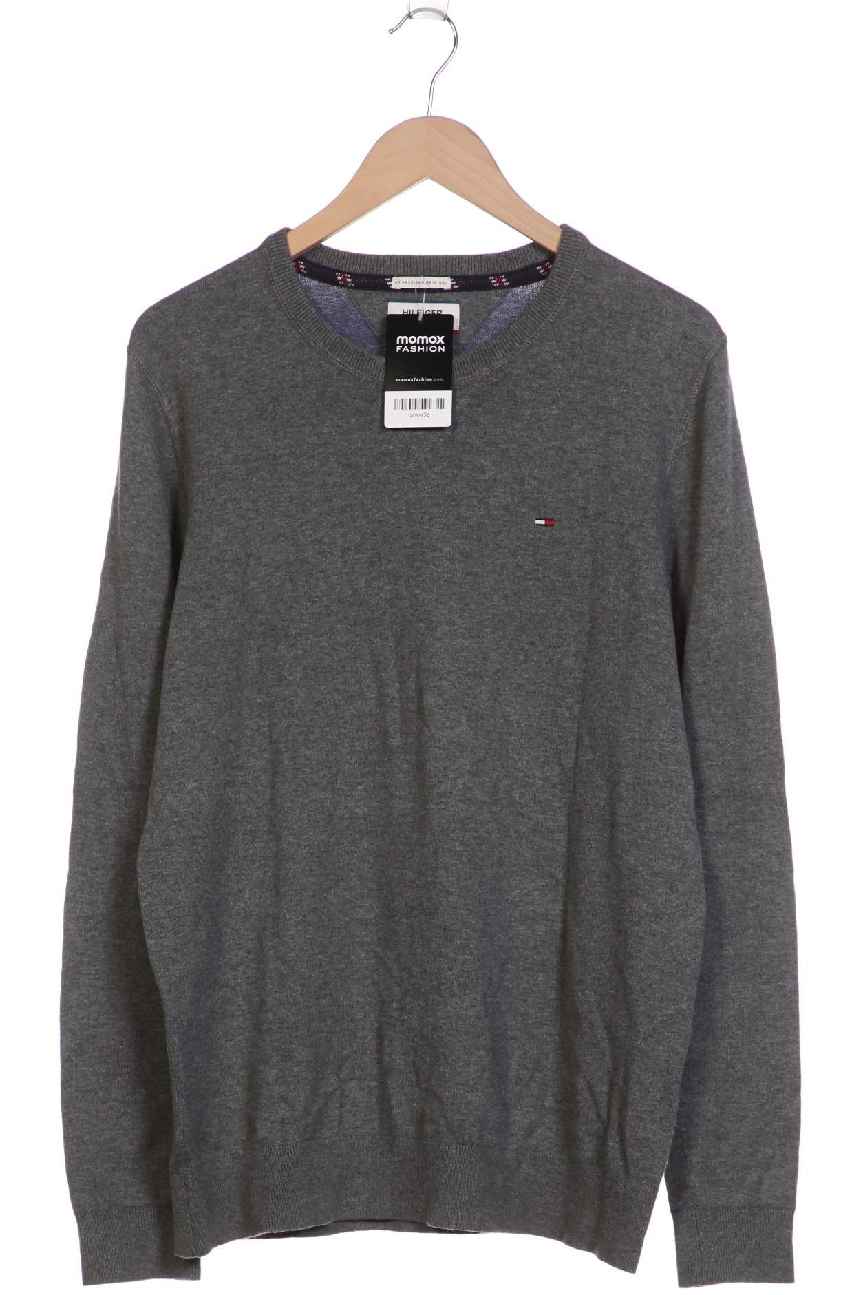 

Hilfiger Denim Herren Pullover, grau, Gr. 56