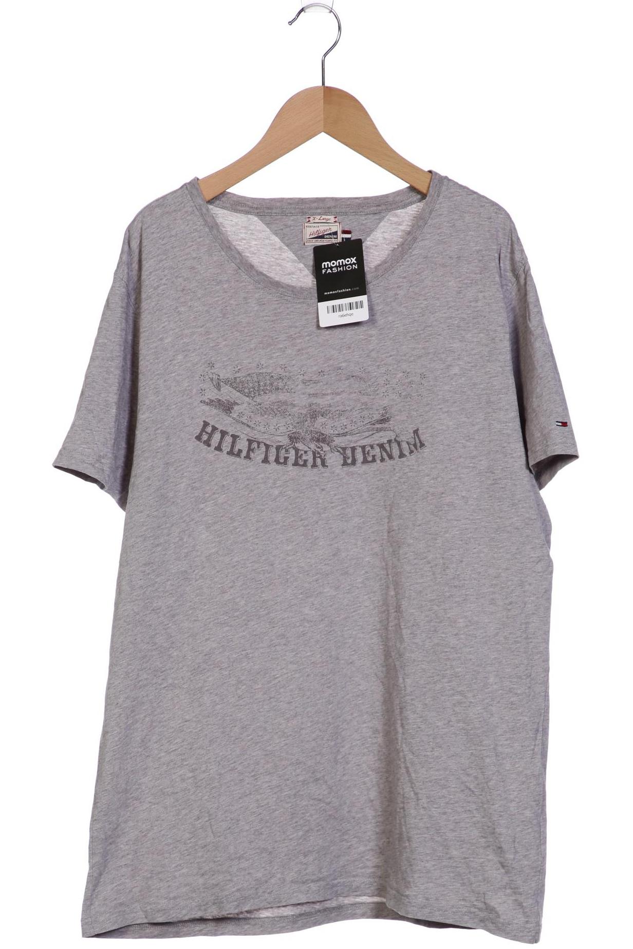 

HILFIGER DENIM Herren T-Shirt, grau