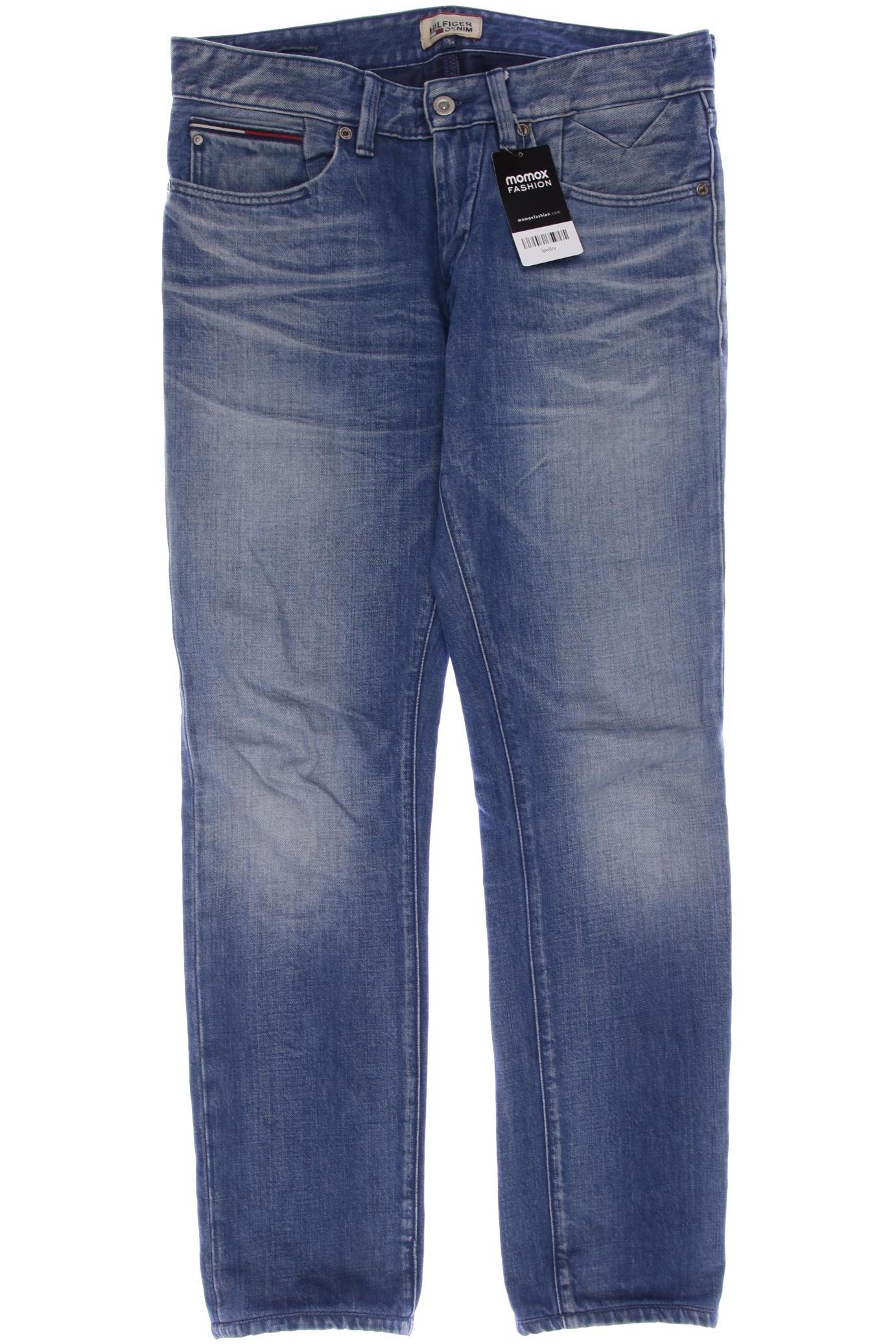 

Hilfiger Denim Herren Jeans, blau, Gr. 44
