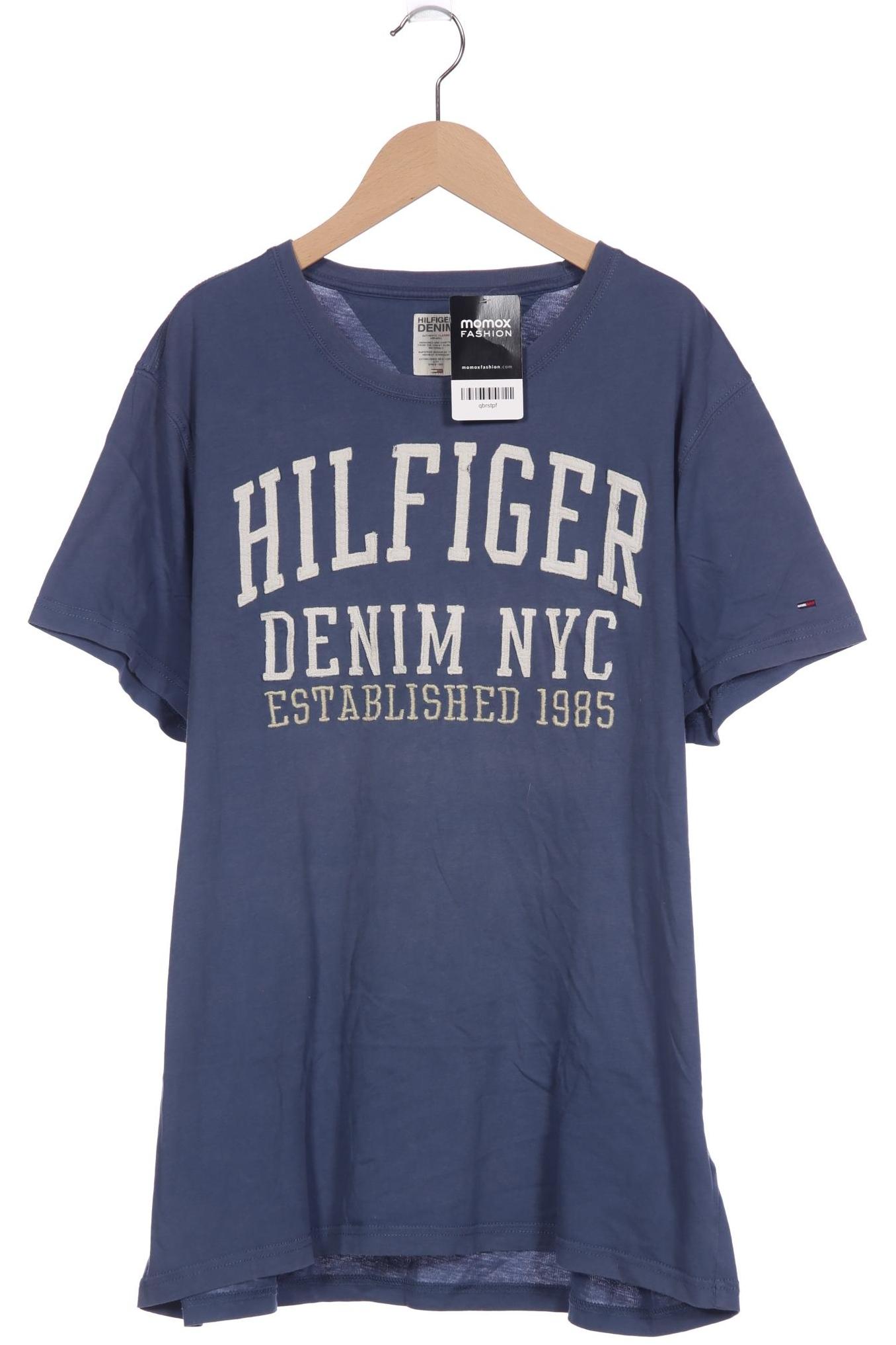 

Hilfiger Denim Herren T-Shirt, blau, Gr. 56