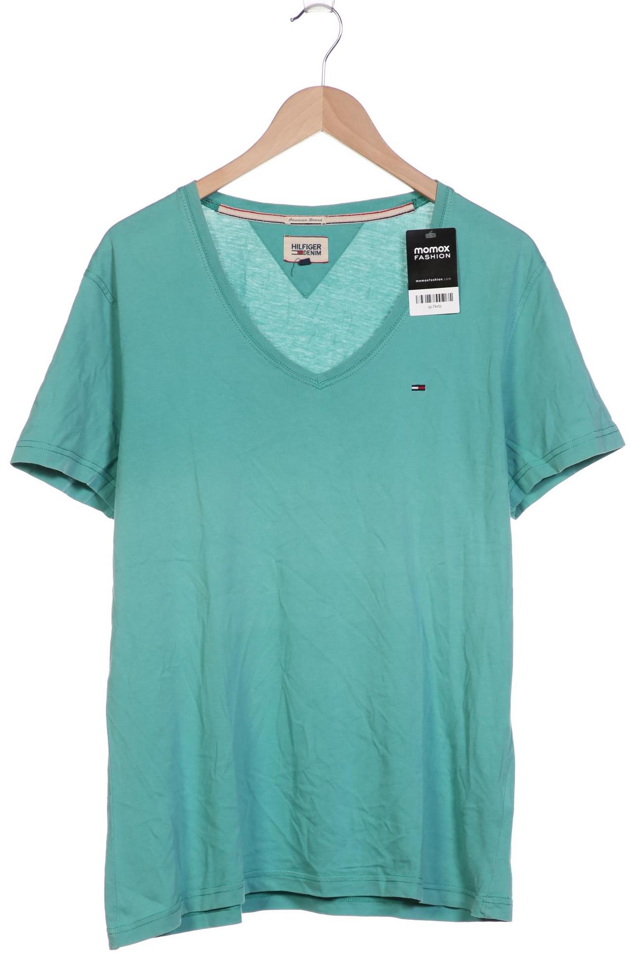 

Hilfiger Denim Herren T-Shirt, türkis, Gr. 54
