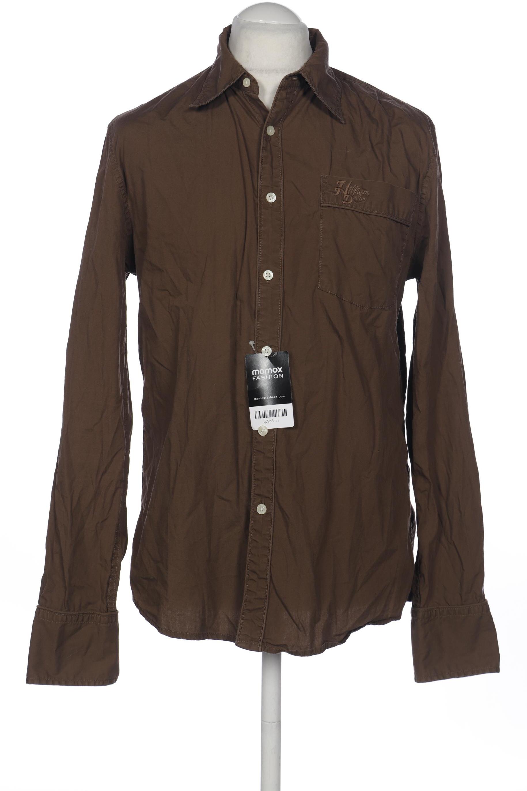 

HILFIGER DENIM Herren Hemd, braun