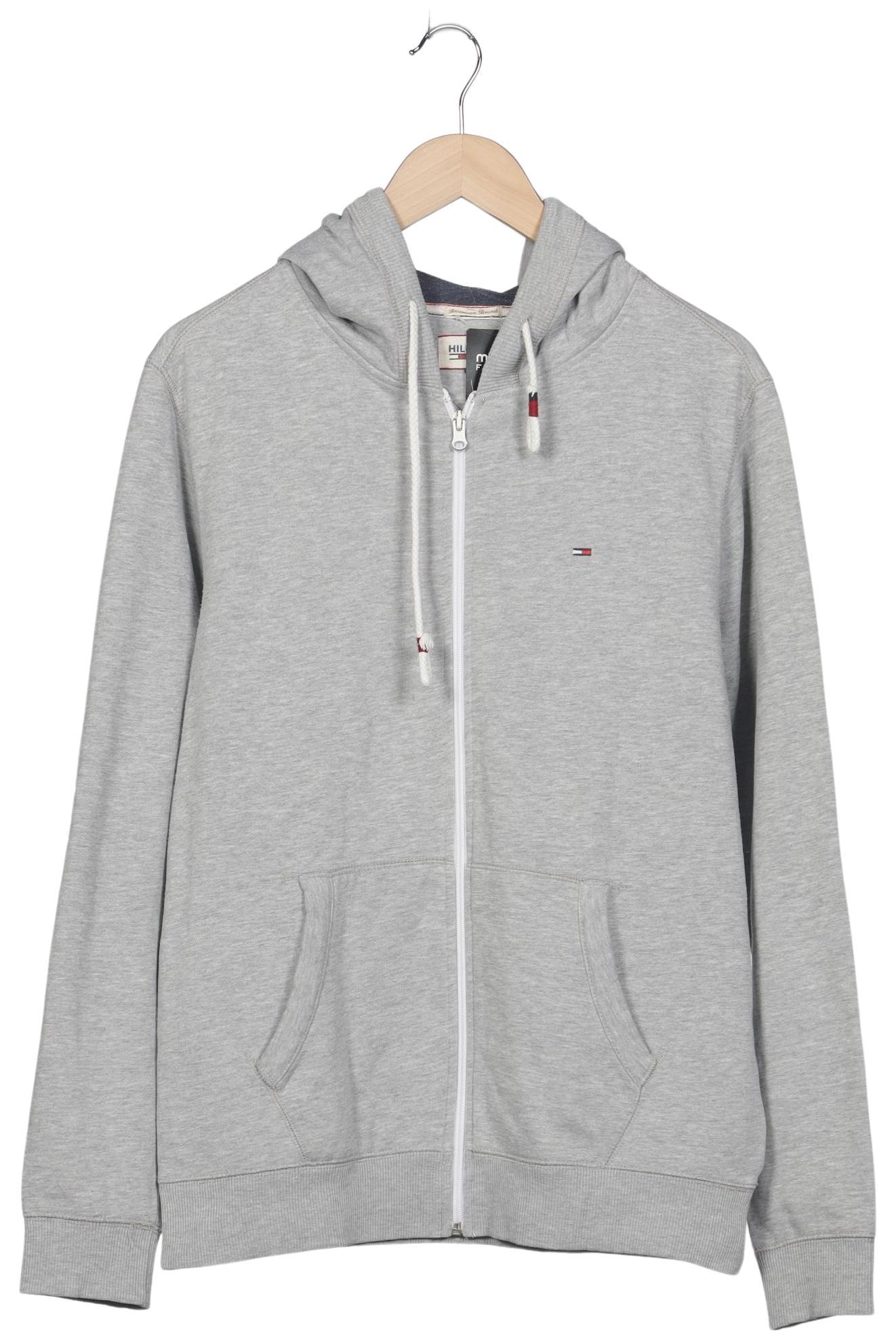 

Hilfiger Denim Herren Kapuzenpullover, grau, Gr. 52