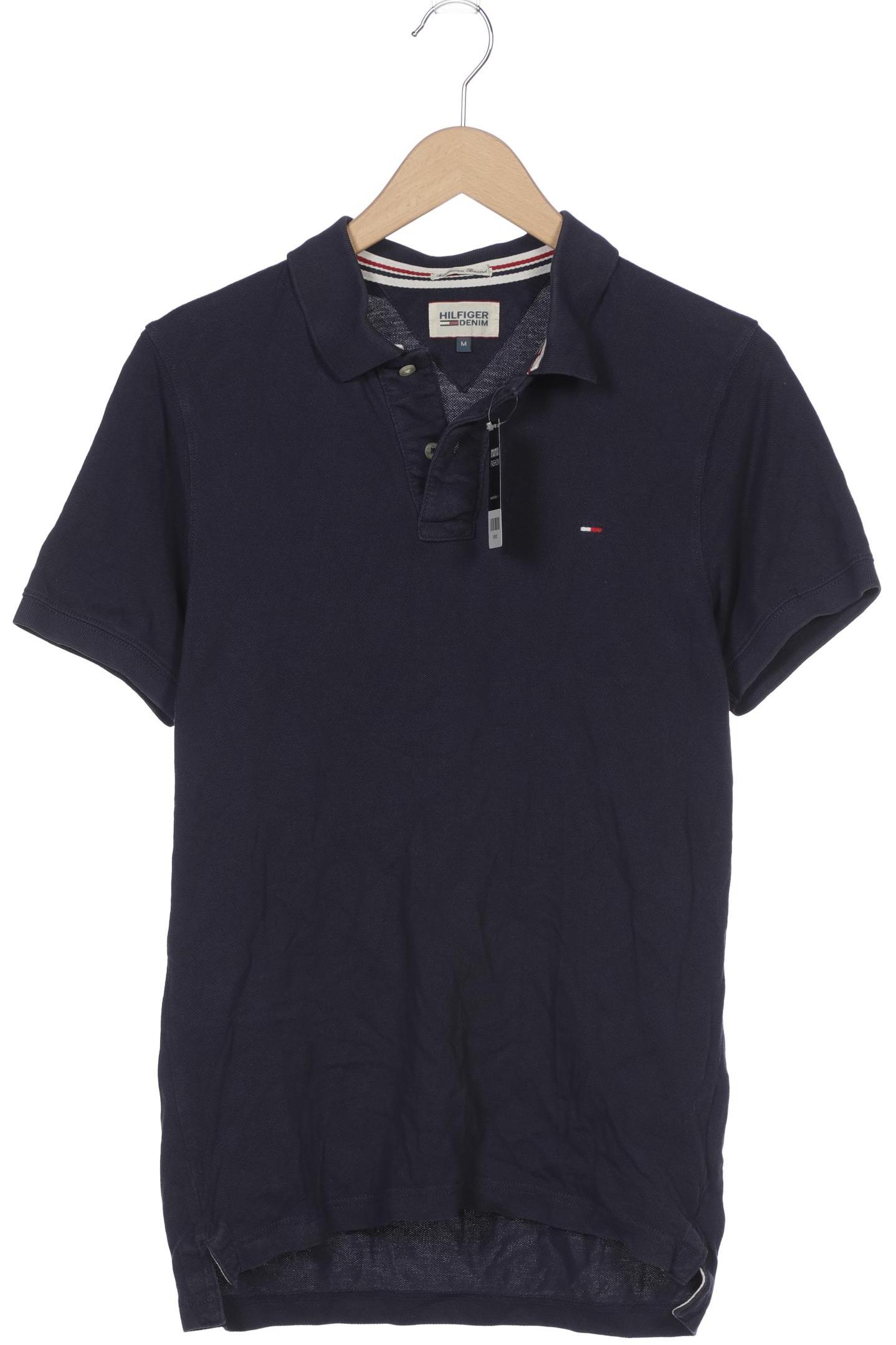 

HILFIGER DENIM Herren Poloshirt, marineblau