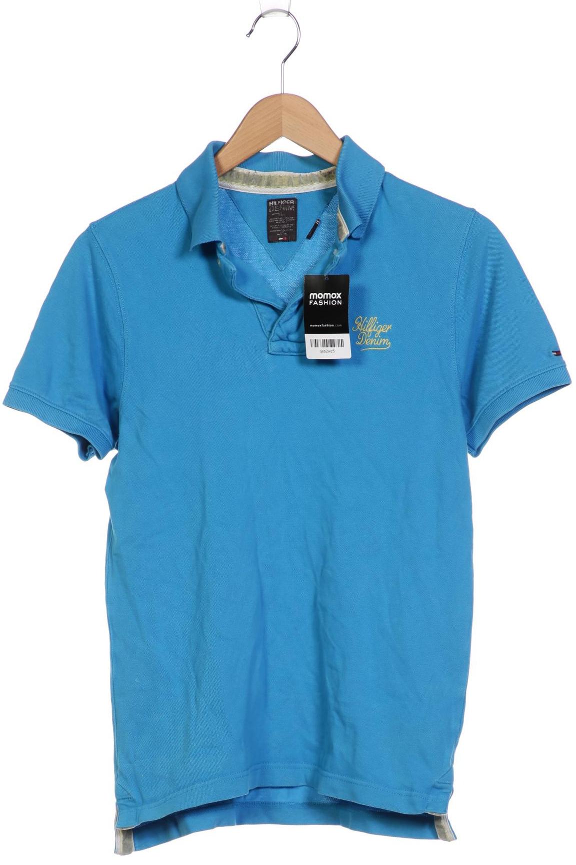 

Hilfiger Denim Herren Poloshirt, blau, Gr. 46
