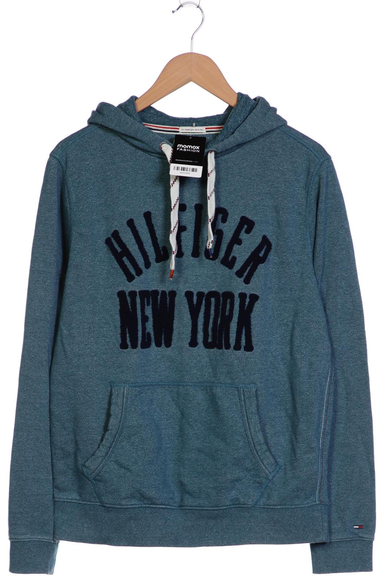 

HILFIGER DENIM Herren Kapuzenpullover, blau