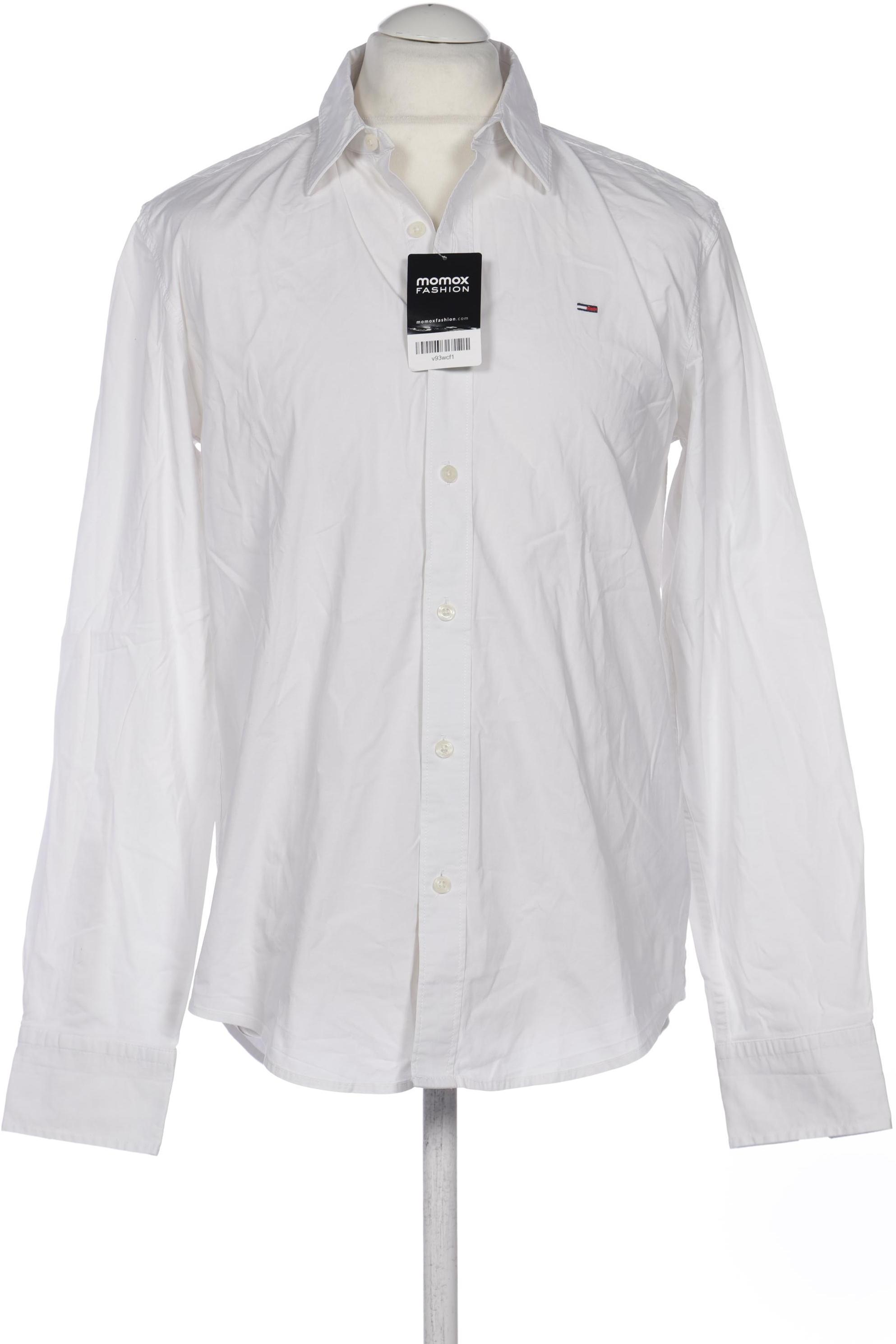 

HILFIGER DENIM Herren Hemd, weiß