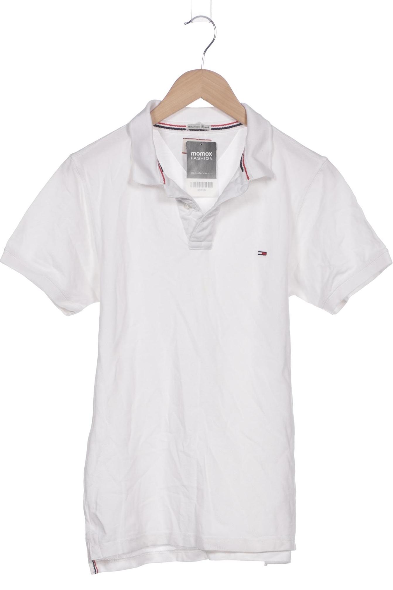 

Hilfiger Denim Herren Poloshirt, weiß, Gr. 48
