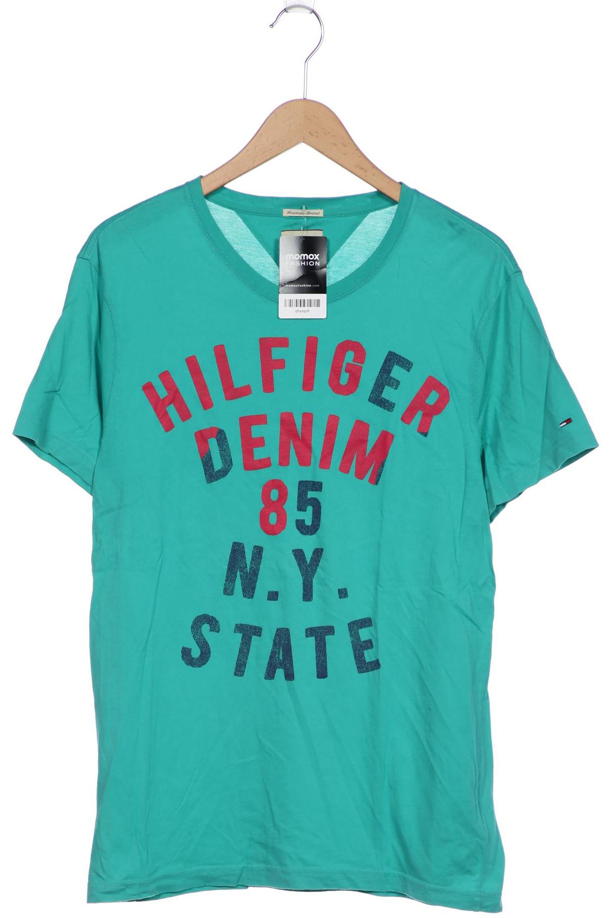 

HILFIGER DENIM Herren T-Shirt, grün