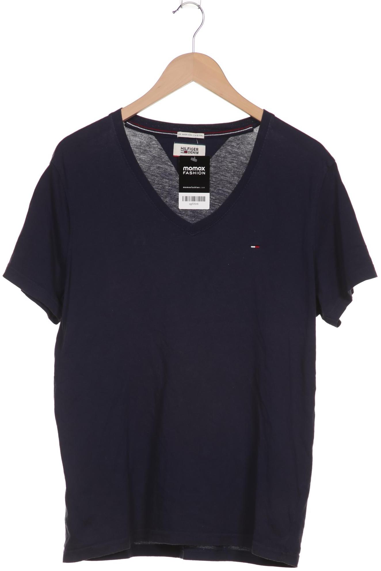 

HILFIGER DENIM Herren T-Shirt, marineblau