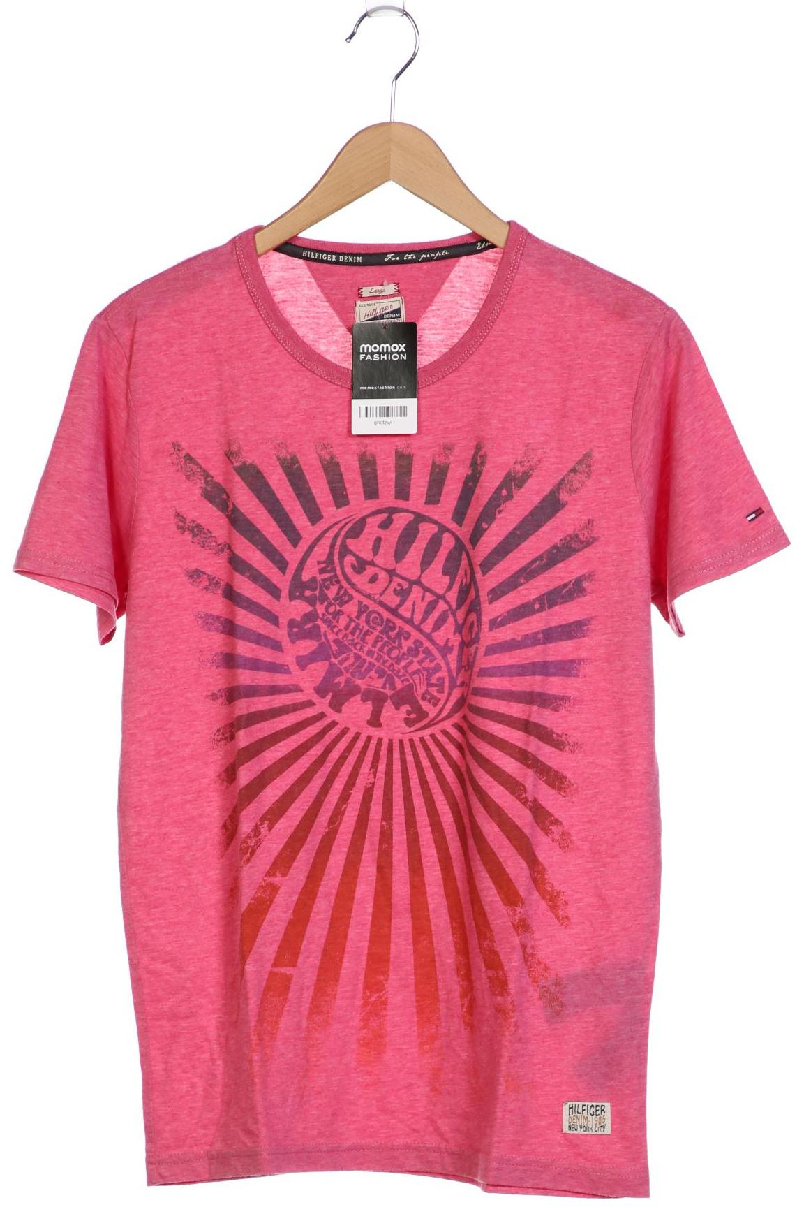 

Hilfiger Denim Herren T-Shirt, pink, Gr. 52
