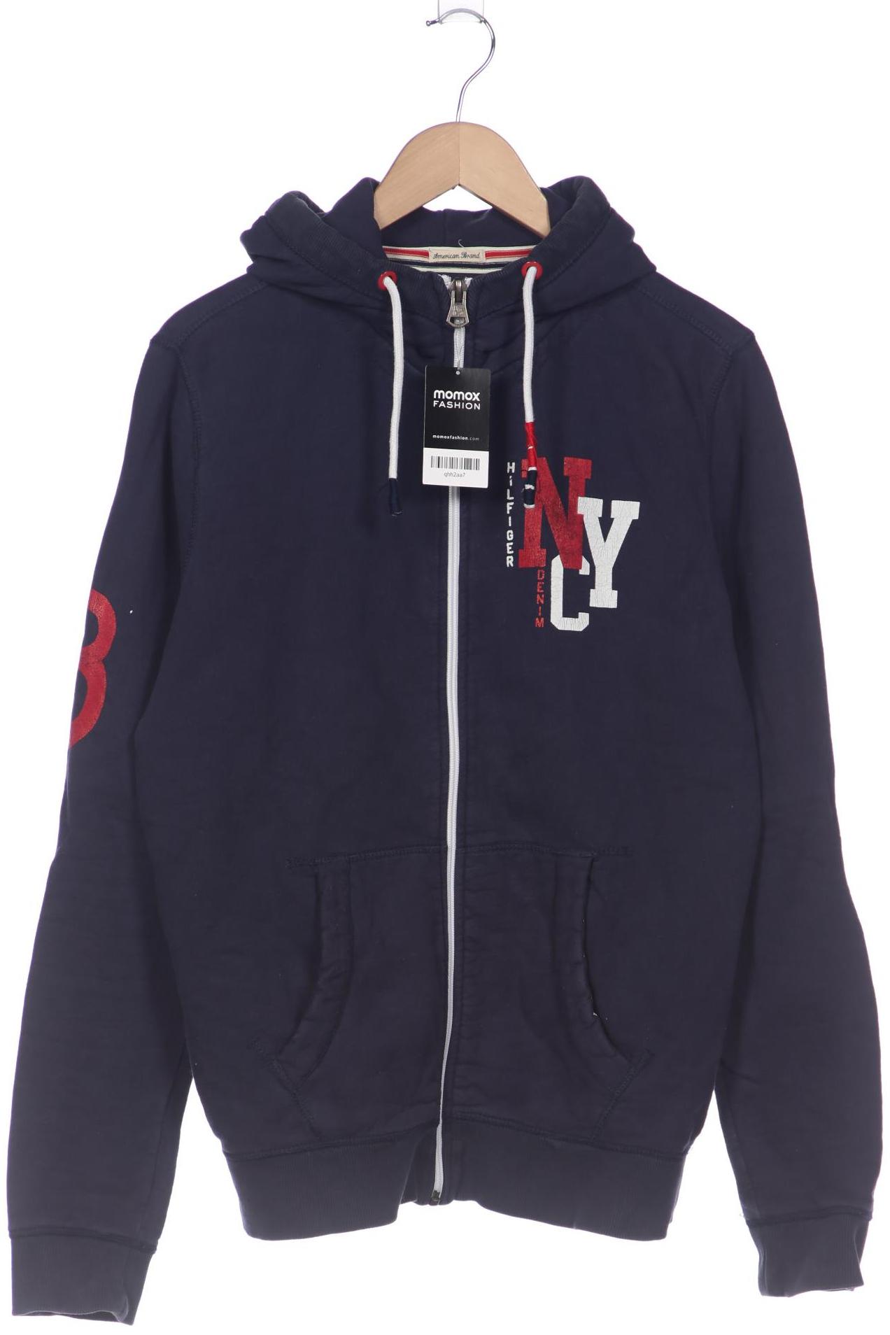 

Hilfiger Denim Herren Kapuzenpullover, marineblau, Gr. 52